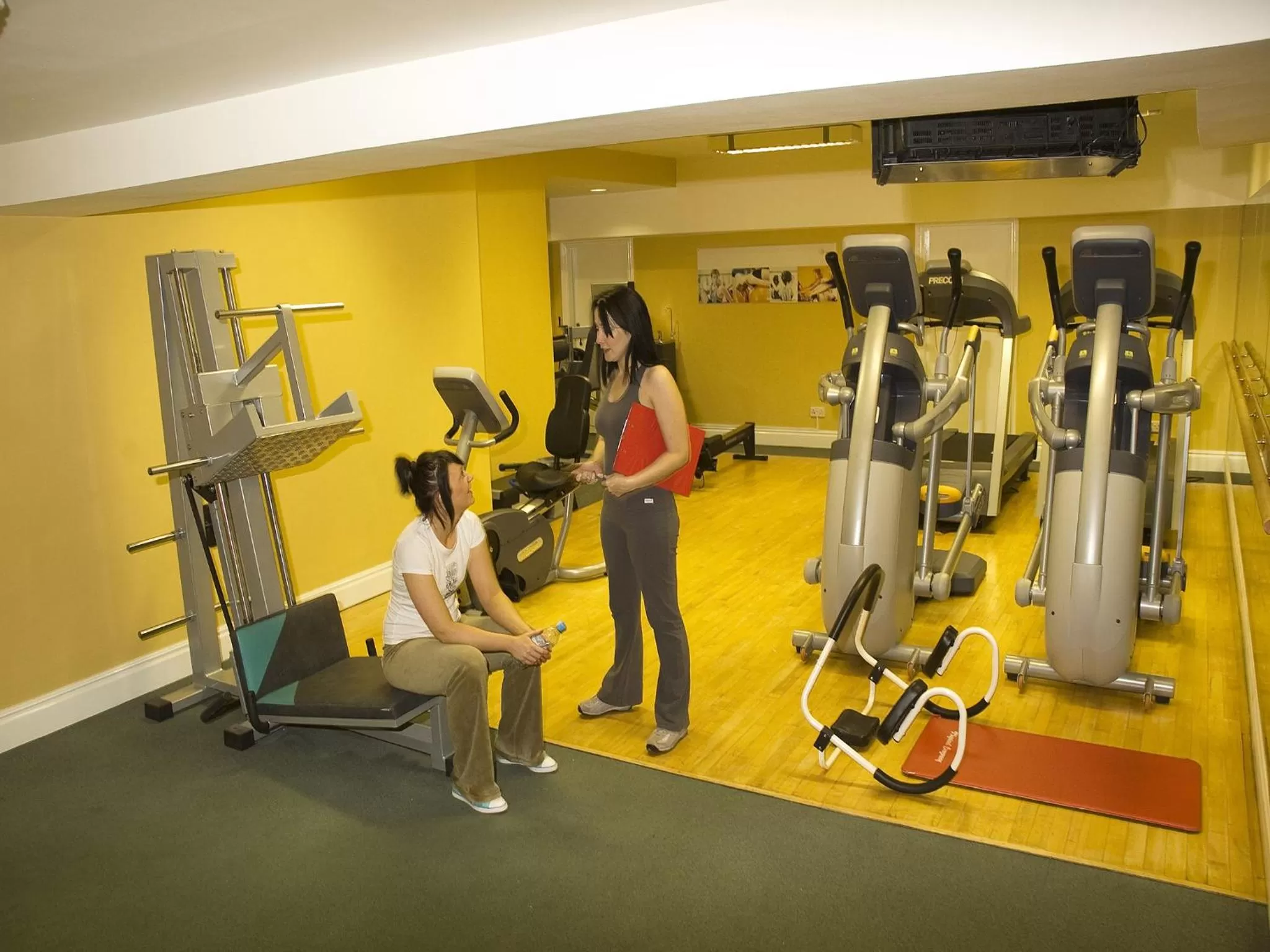 Fitness centre/facilities in The Sefton