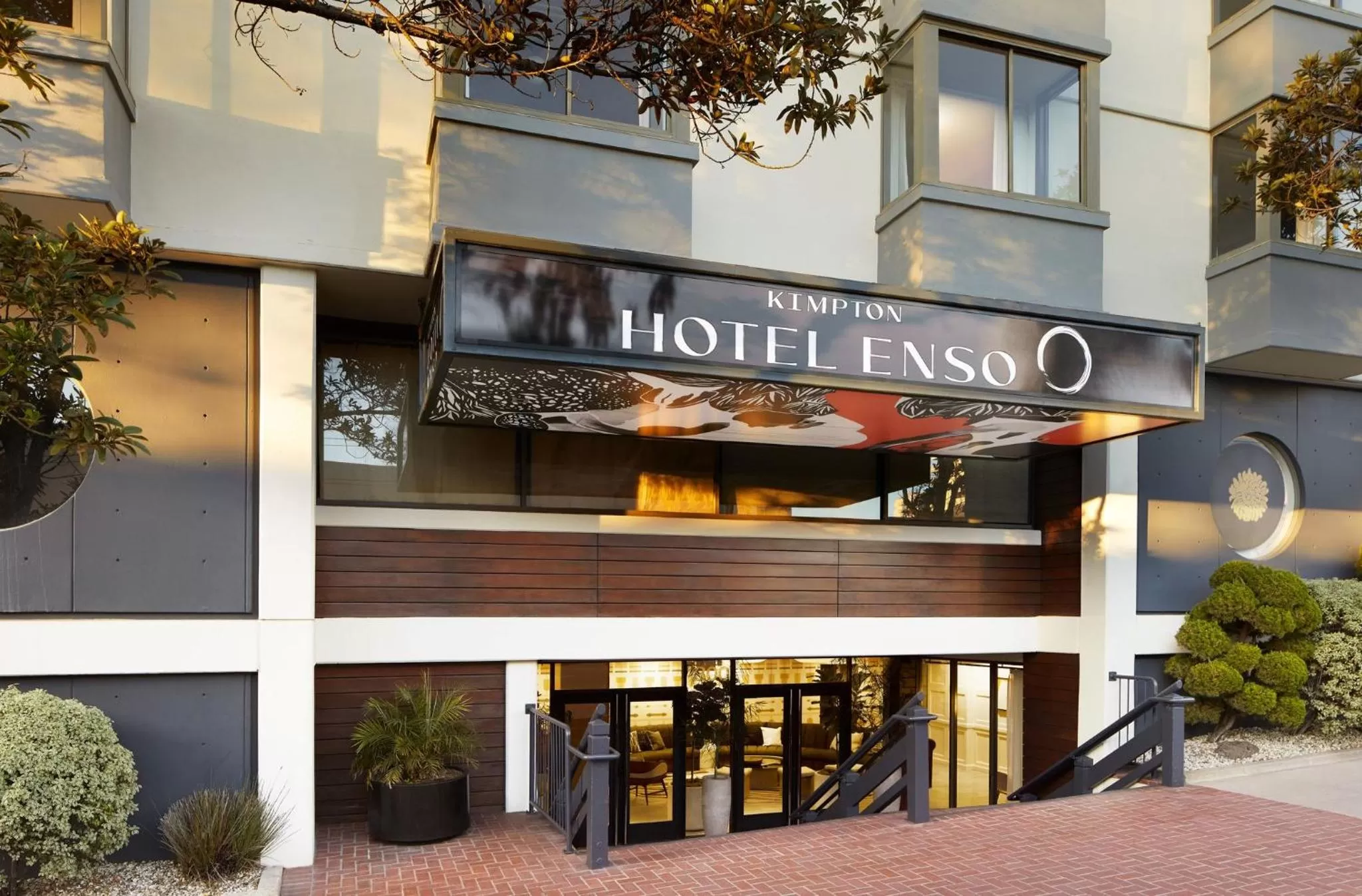 Property building in Kimpton Hotel Enso by IHG