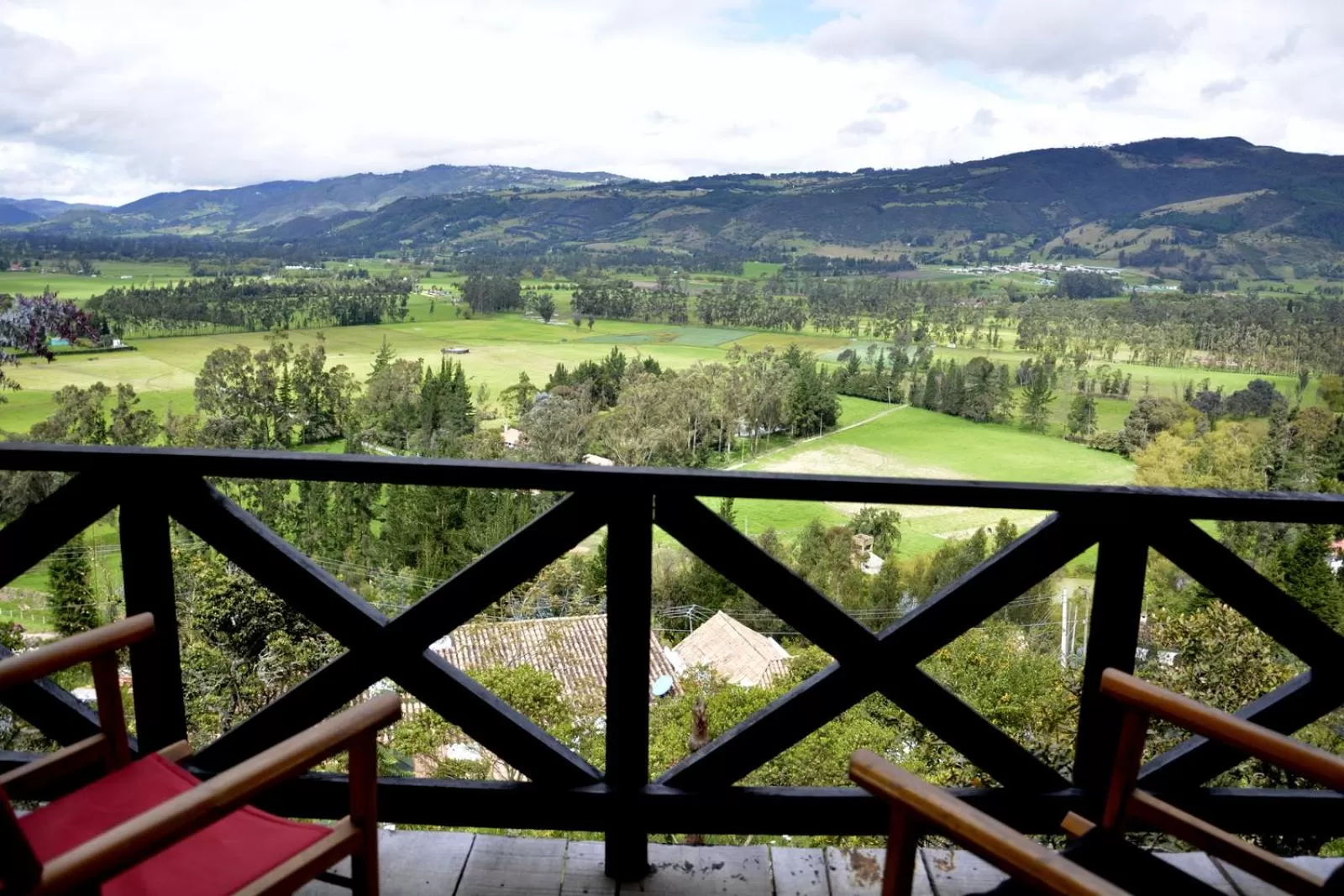 Balcony/Terrace in El Pedregal Sopó
