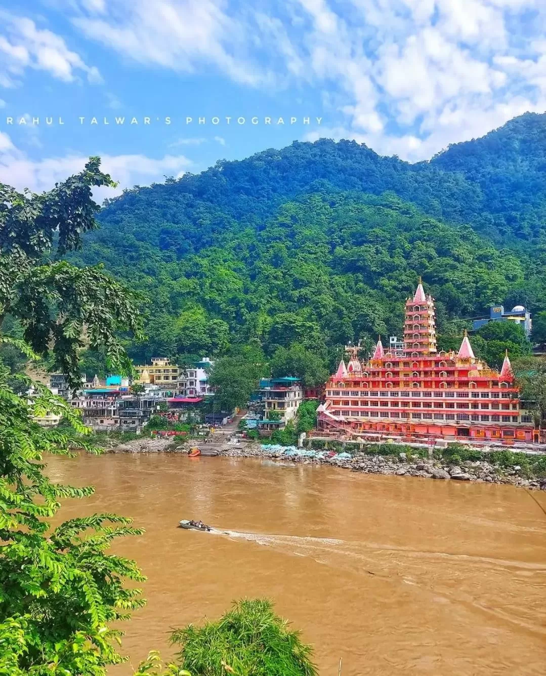 River view in The Ajna