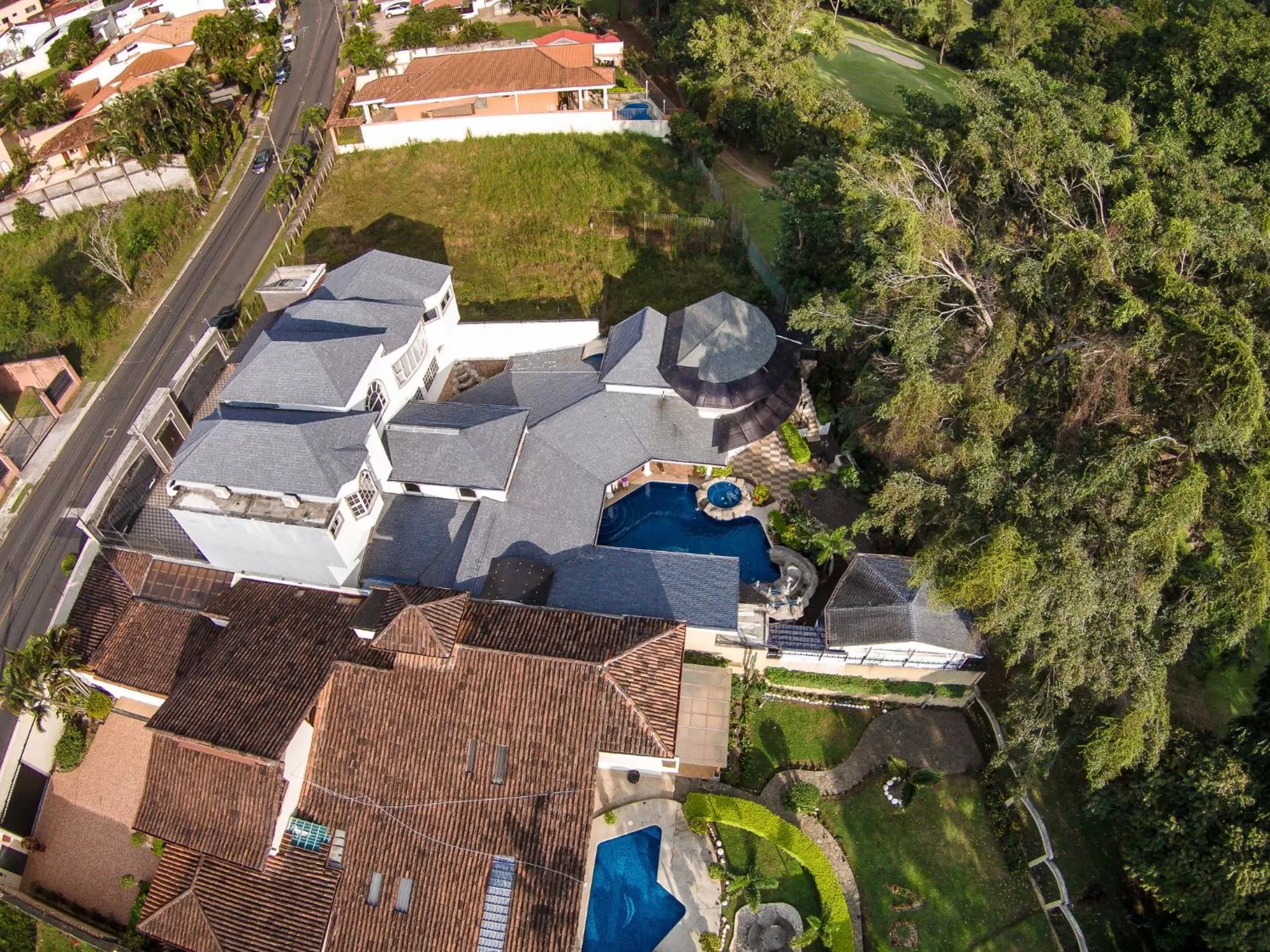 Bird's eye view in Alameda Cariari Boutique Hotel