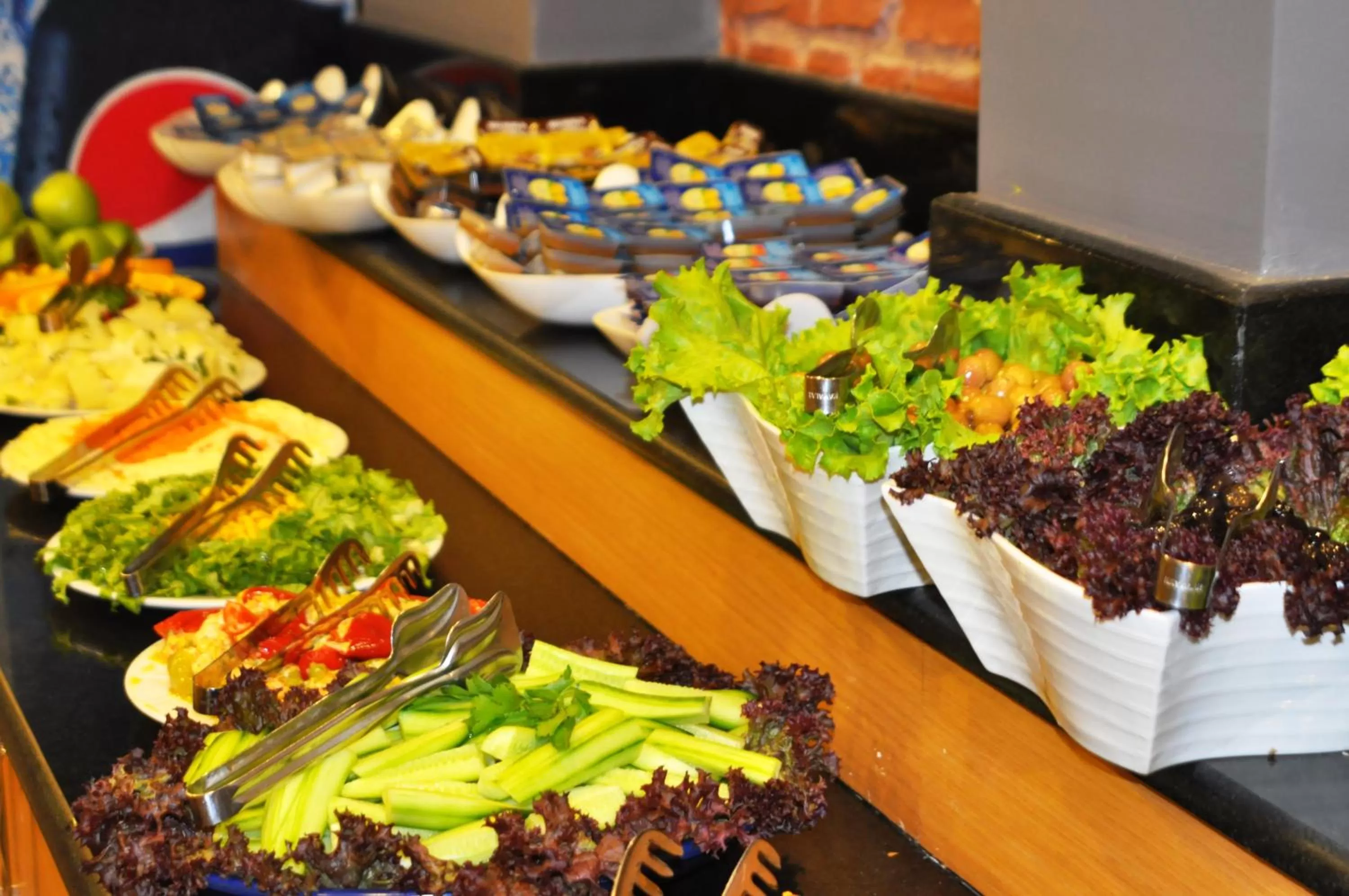 Continental breakfast in Best Nobel Hotel