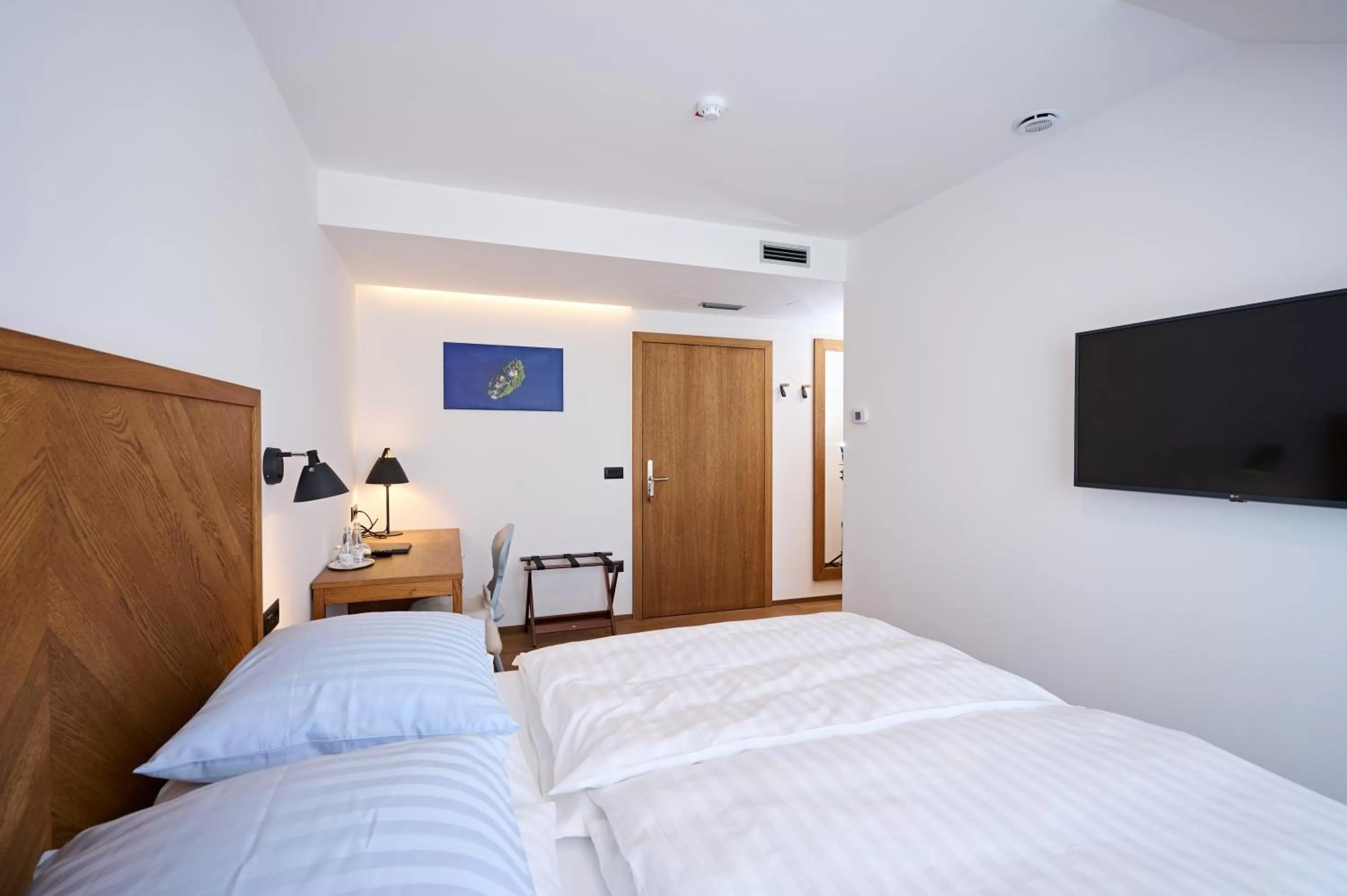 Photo of the whole room, Bed in Hiša Ančka, Šenčur - 3 min to the Airport