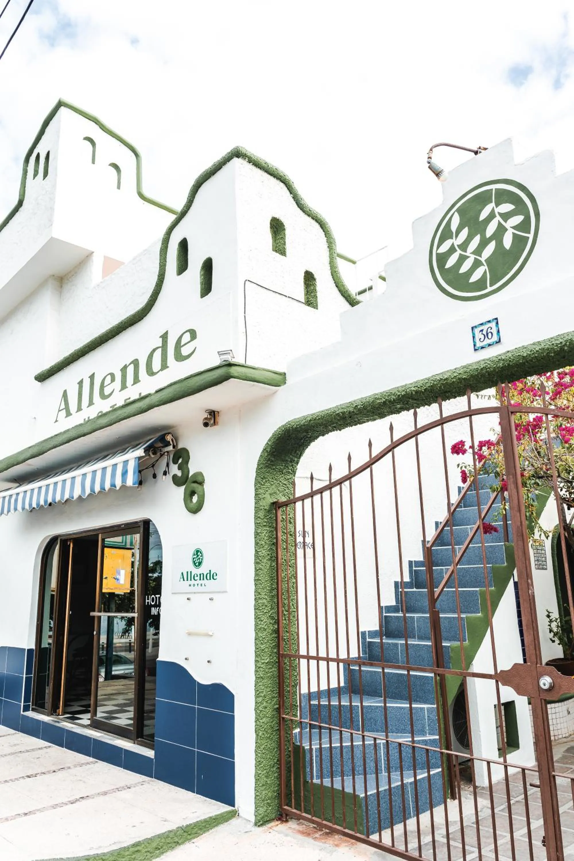 Property building in Hotel Allende