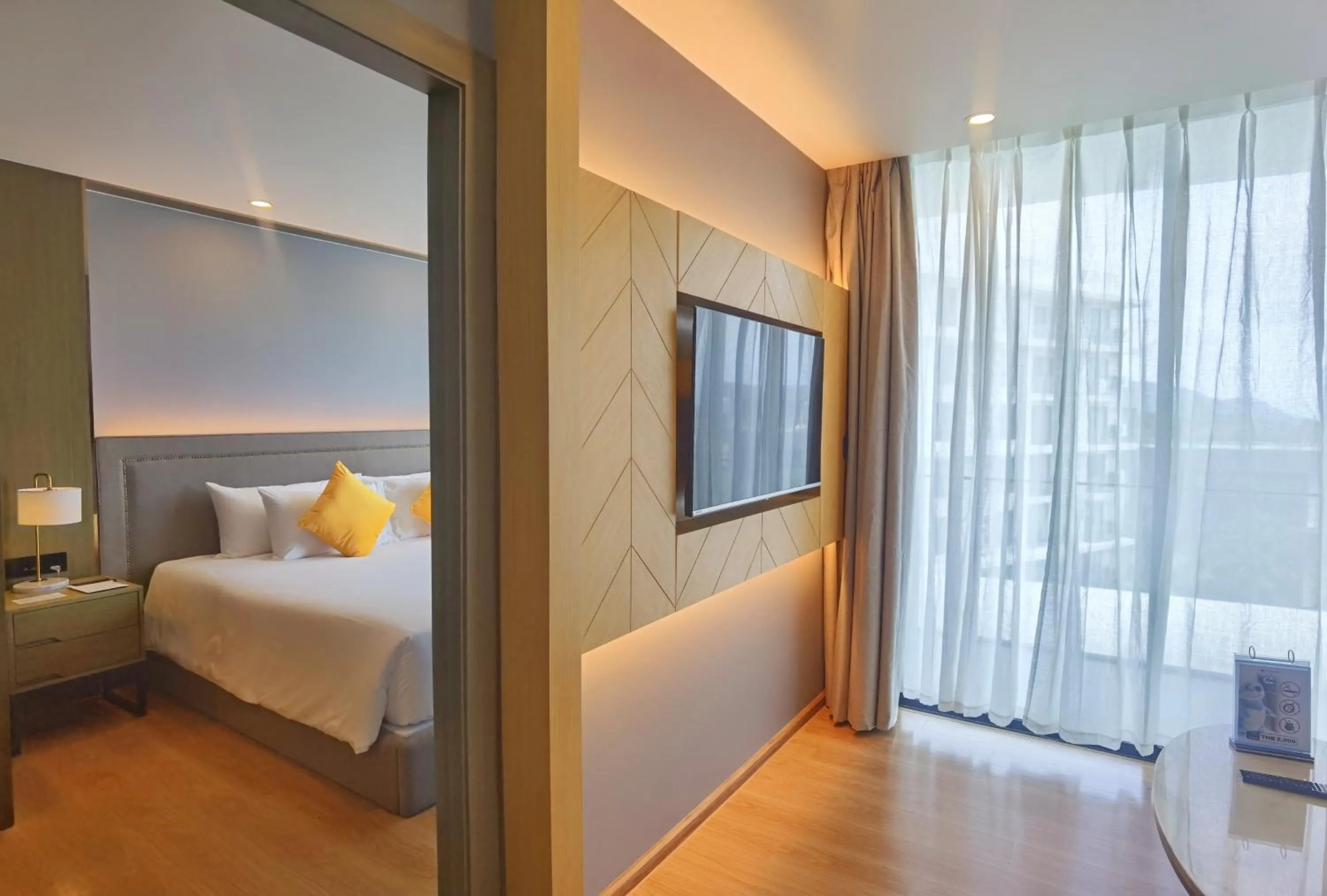 Bed in Wyndham La Vita Rawai Phuket