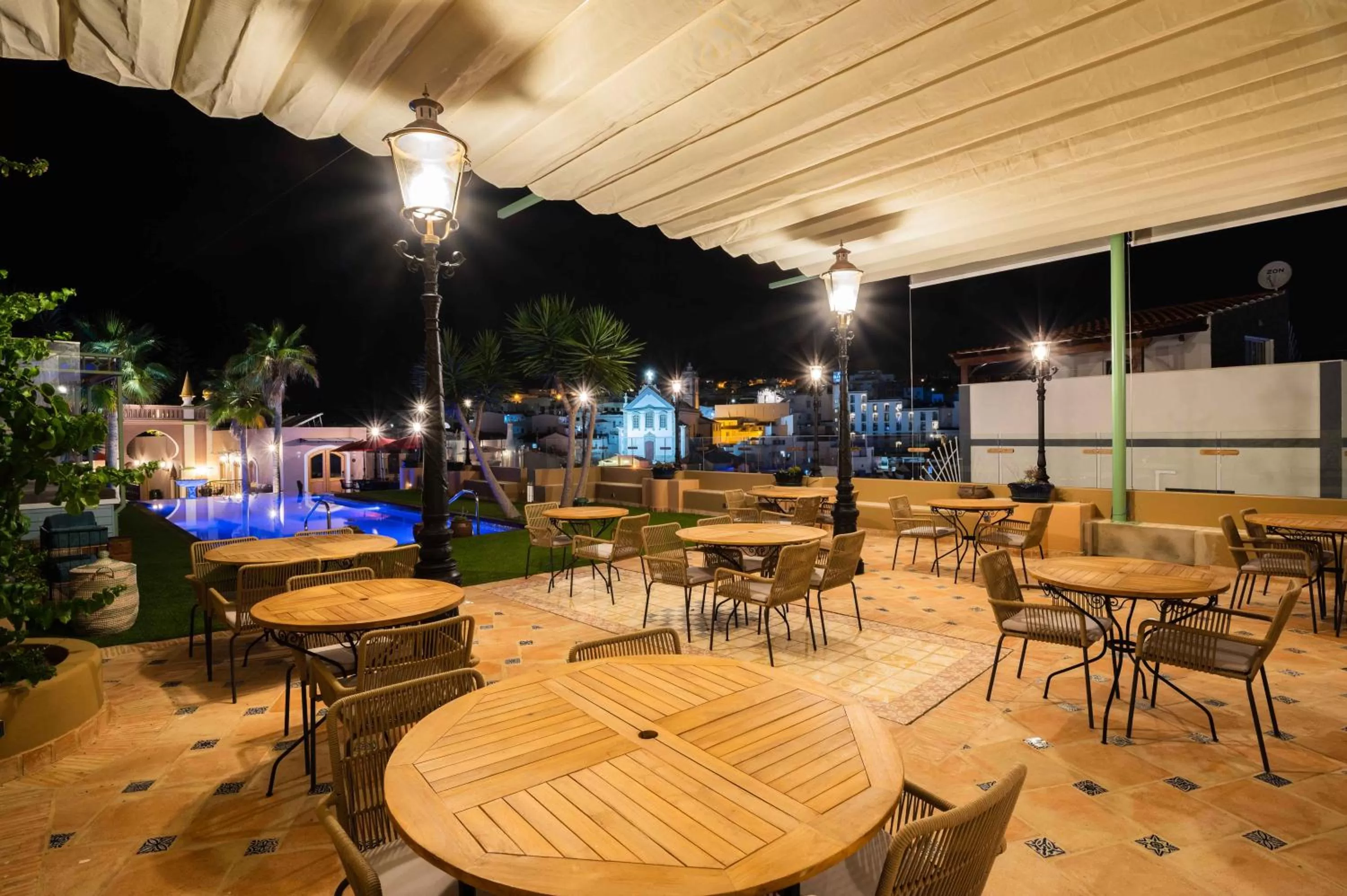 Lounge or bar in Vila Origens Boutique Hotel Albufeira – Adults Only