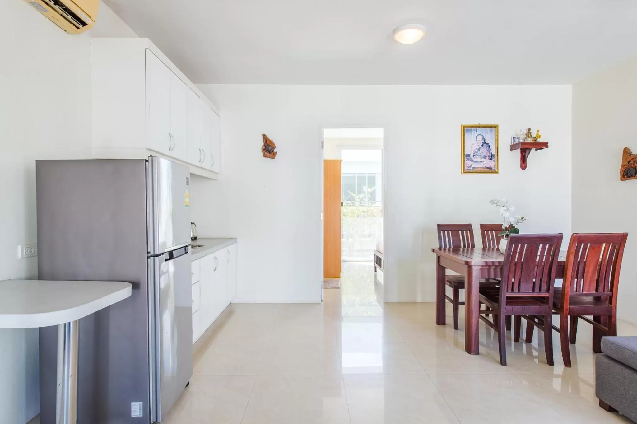 Dining area in The Beach Village Resort