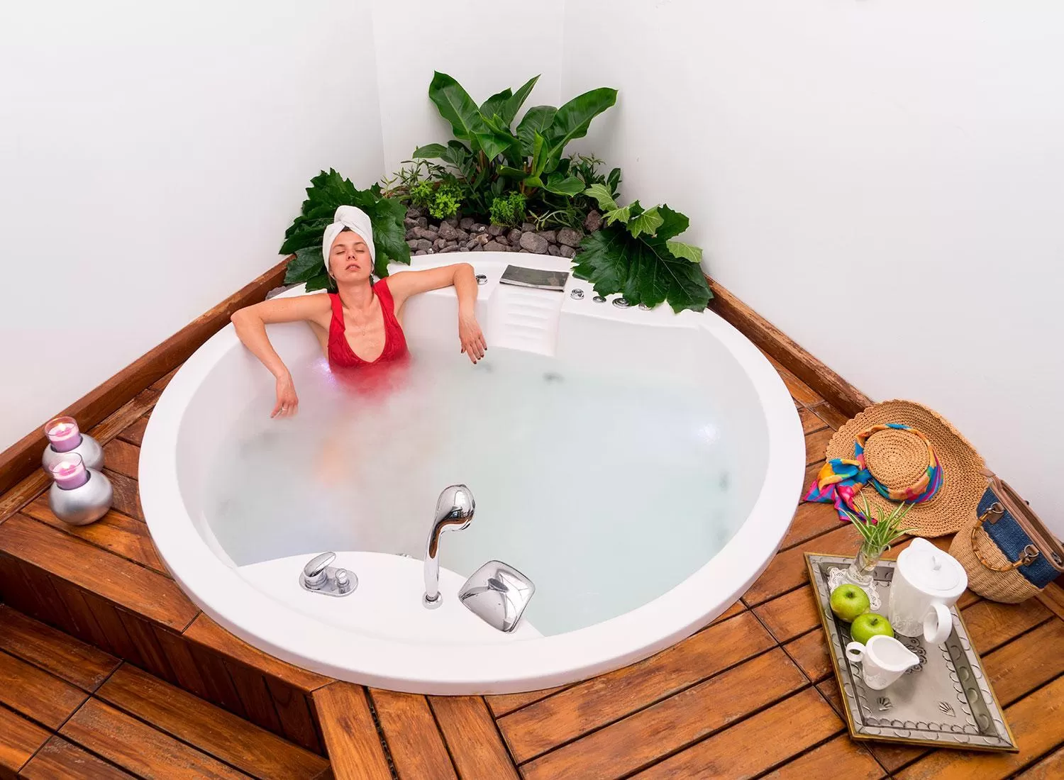 Patio in Hotel Spa La Casa del Rector Almagro