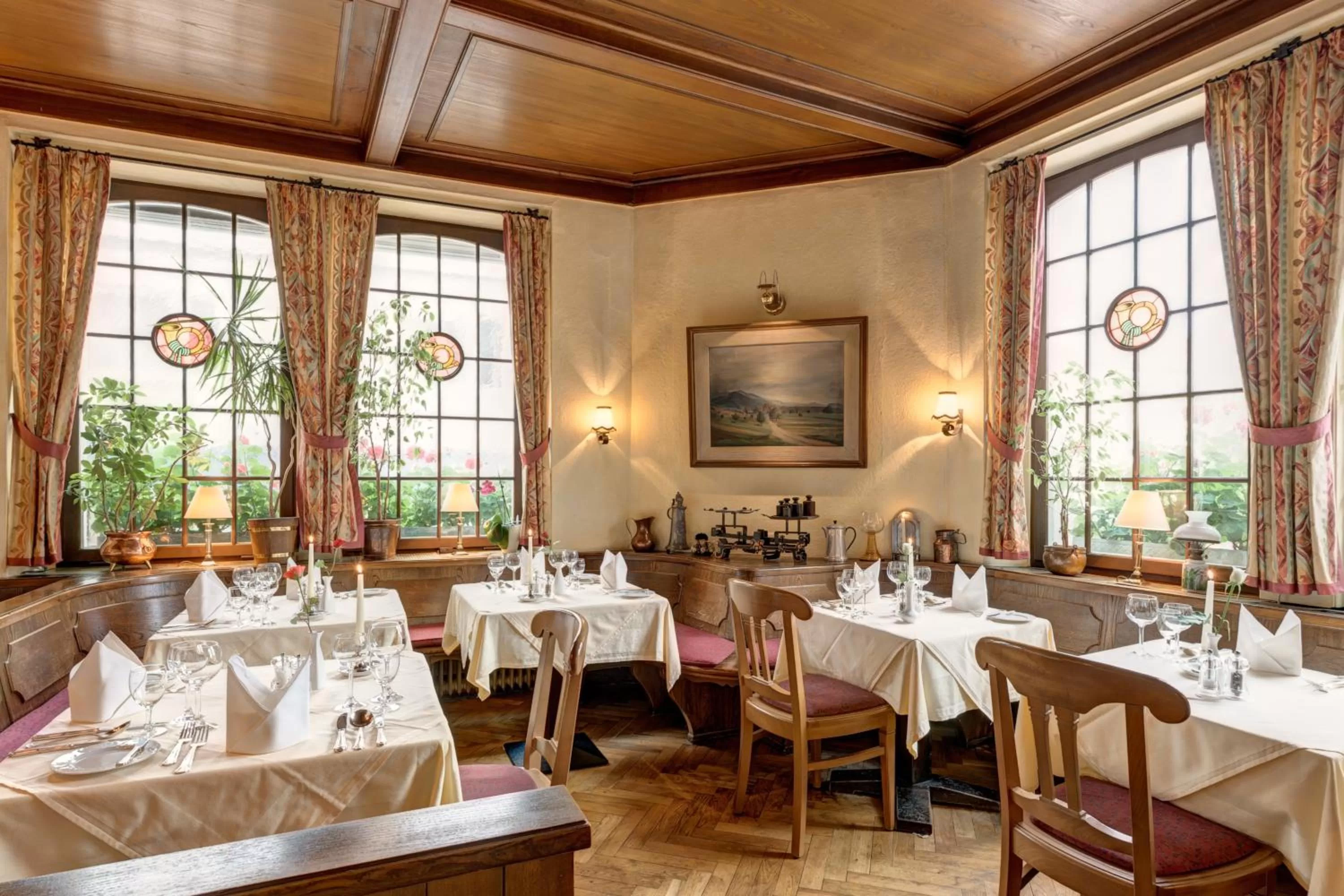 Restaurant/places to eat in Wellness Privathotel Post an der Therme