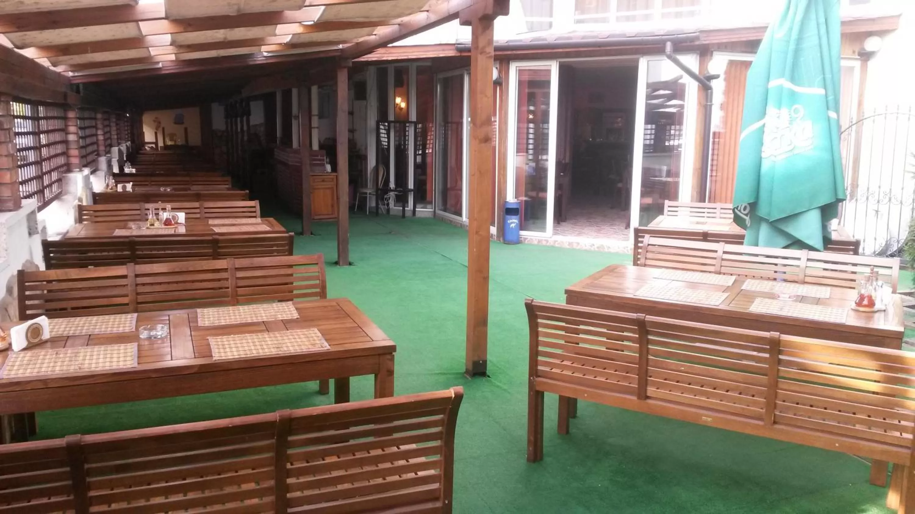 Garden in Casa Blanca