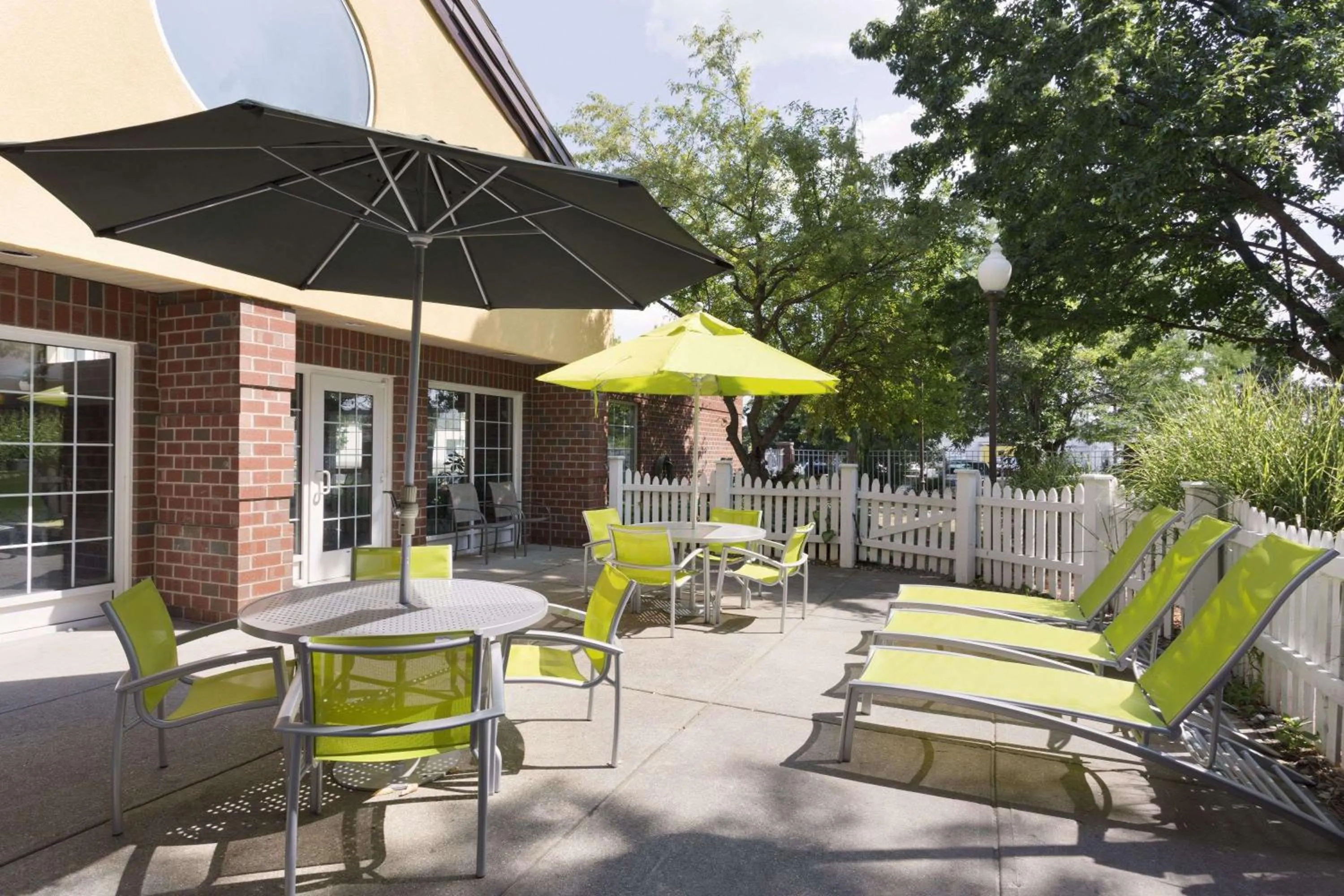 On site in Wyndham Garden Grand Rapids Airport