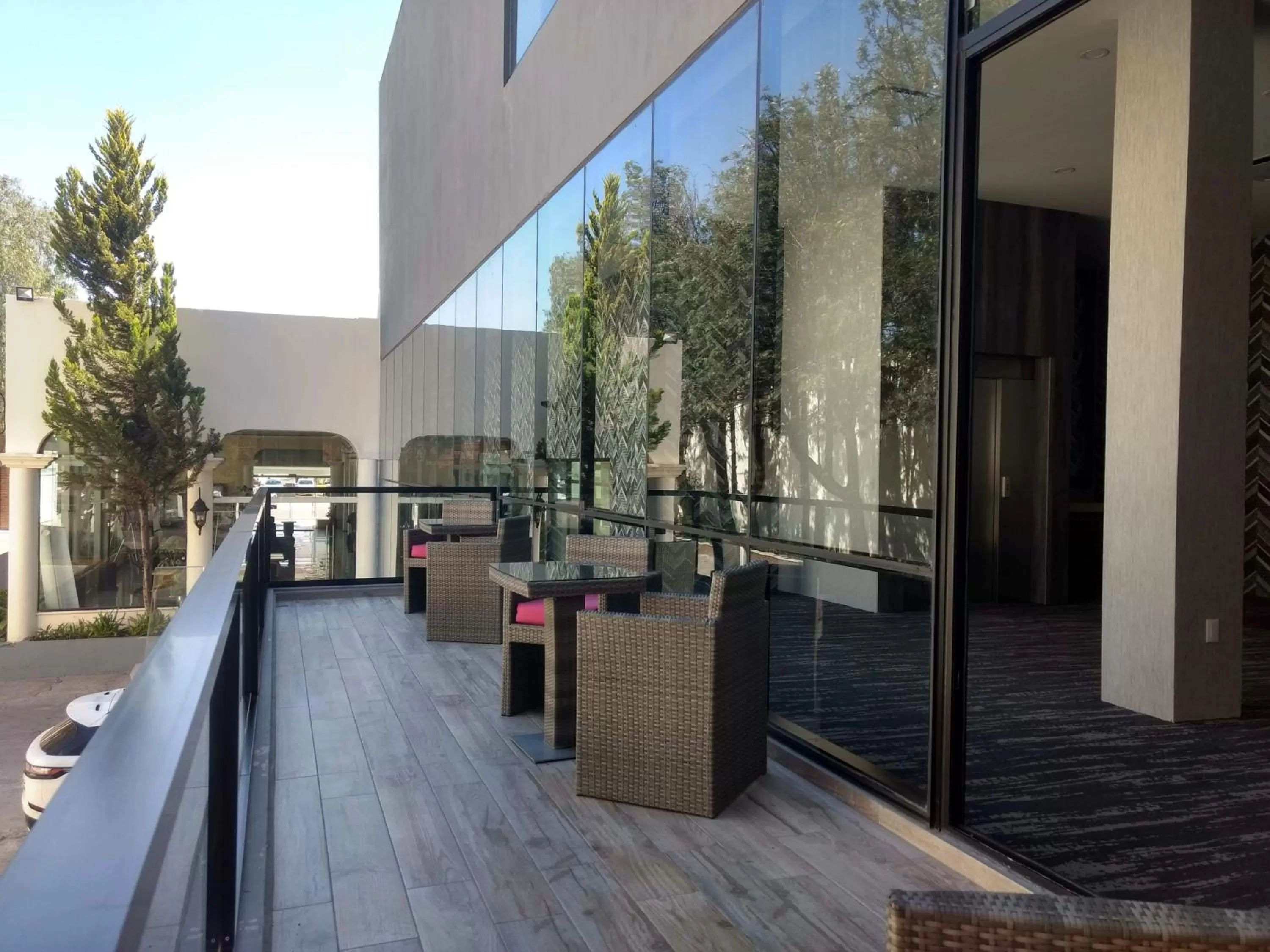 Bird's eye view in Wyndham Garden Aguascalientes Hotel & Casino