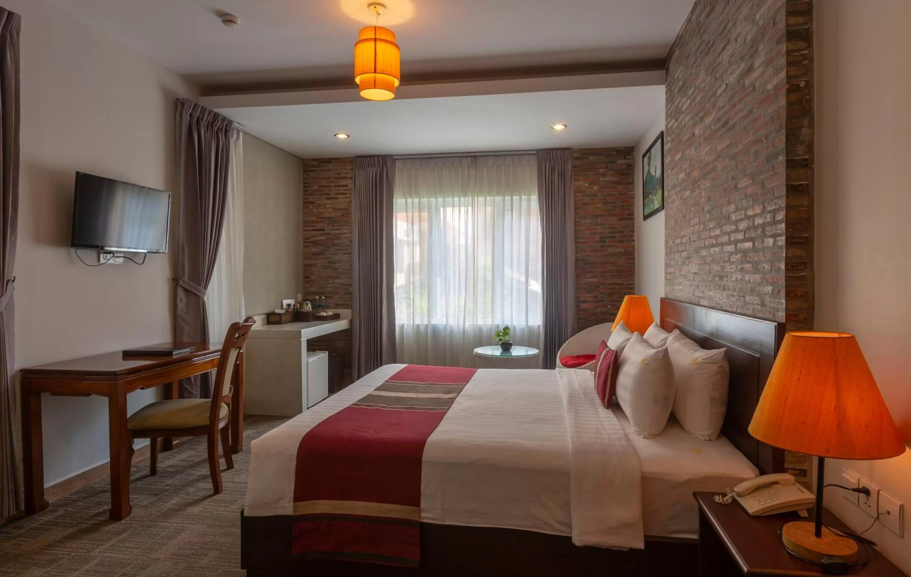 Bedroom, Bed in Sovanna Hotel