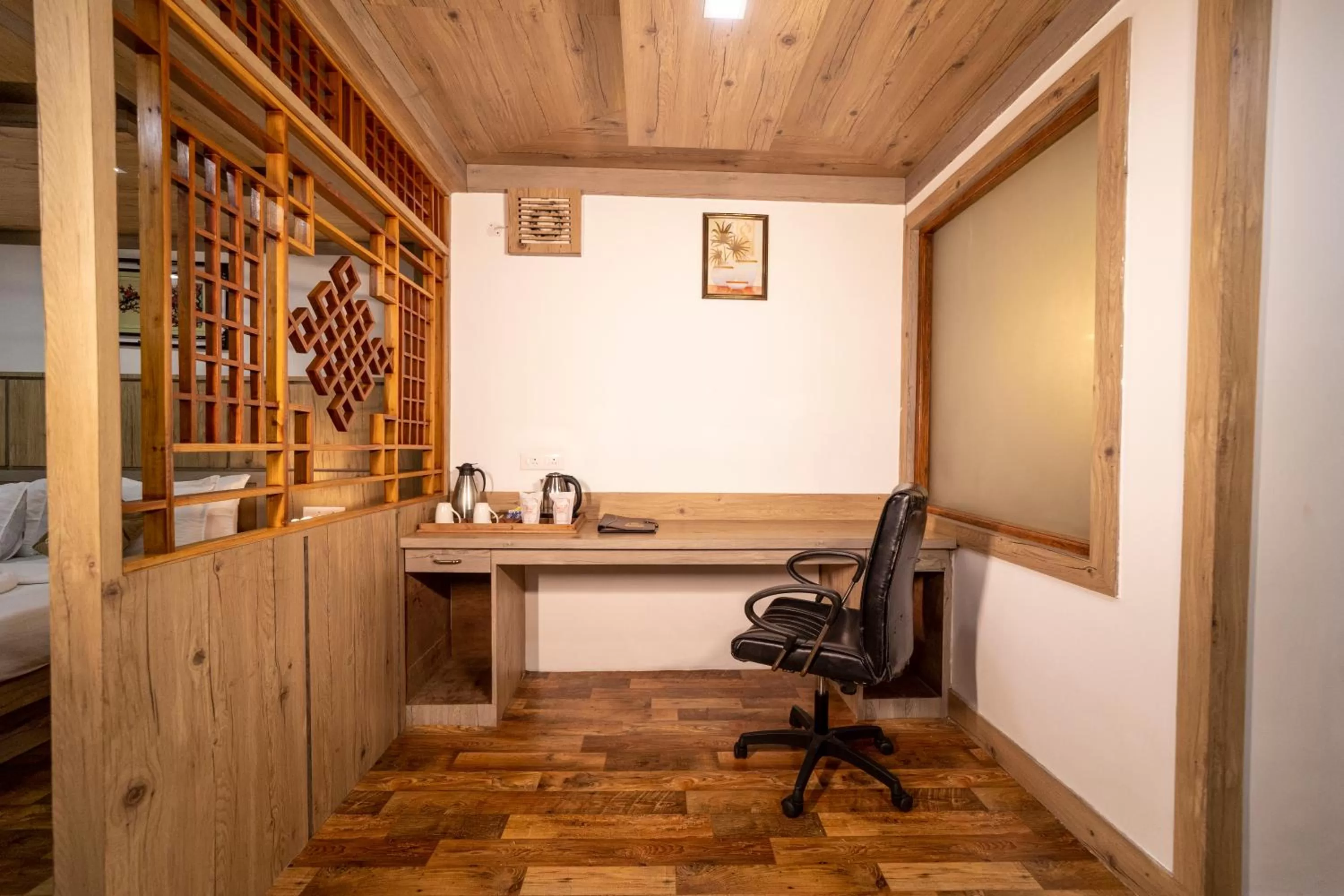 Living room in Yangthang Heritage