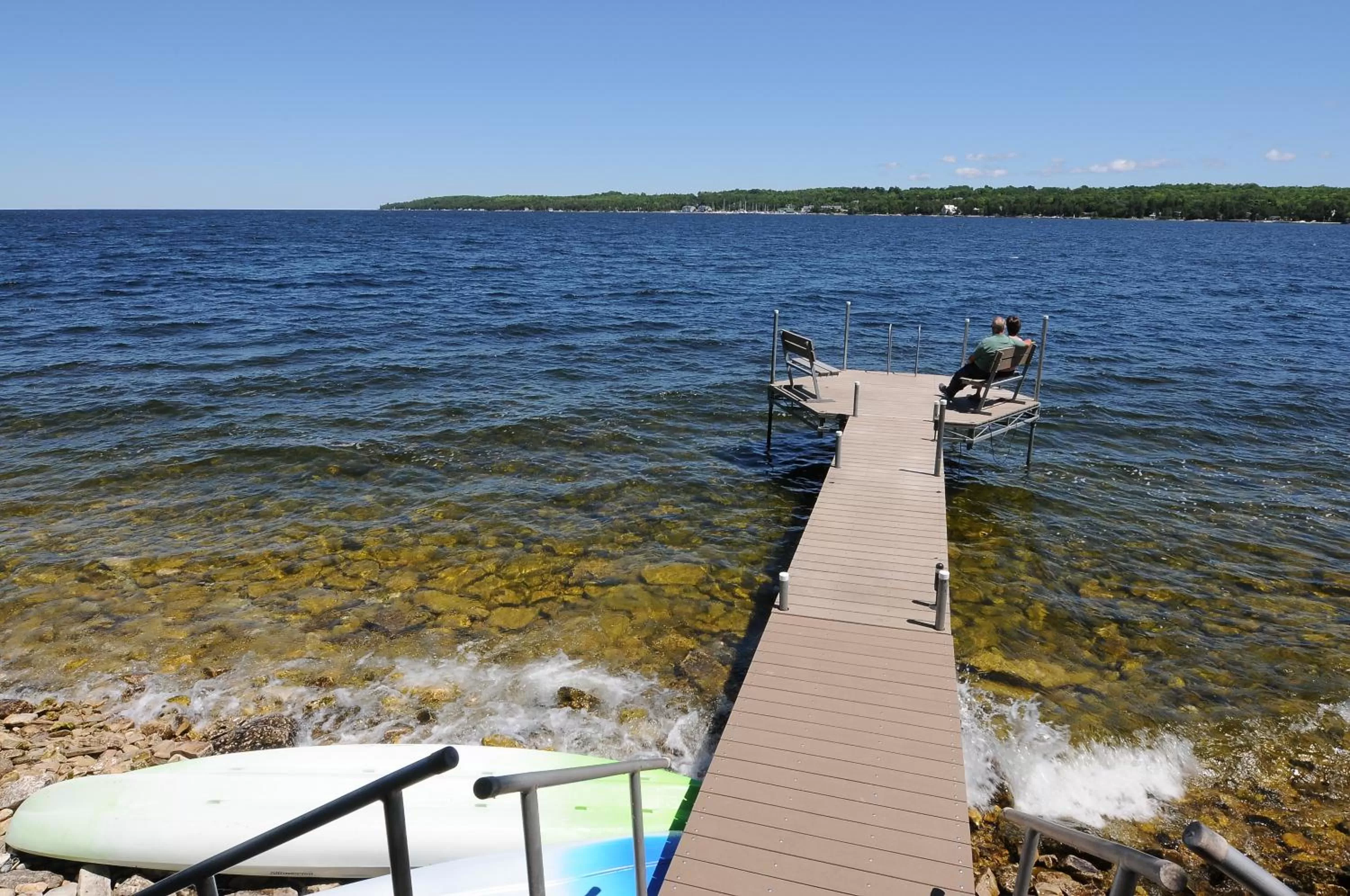 Lake view, Natural Landscape in Country House Resort