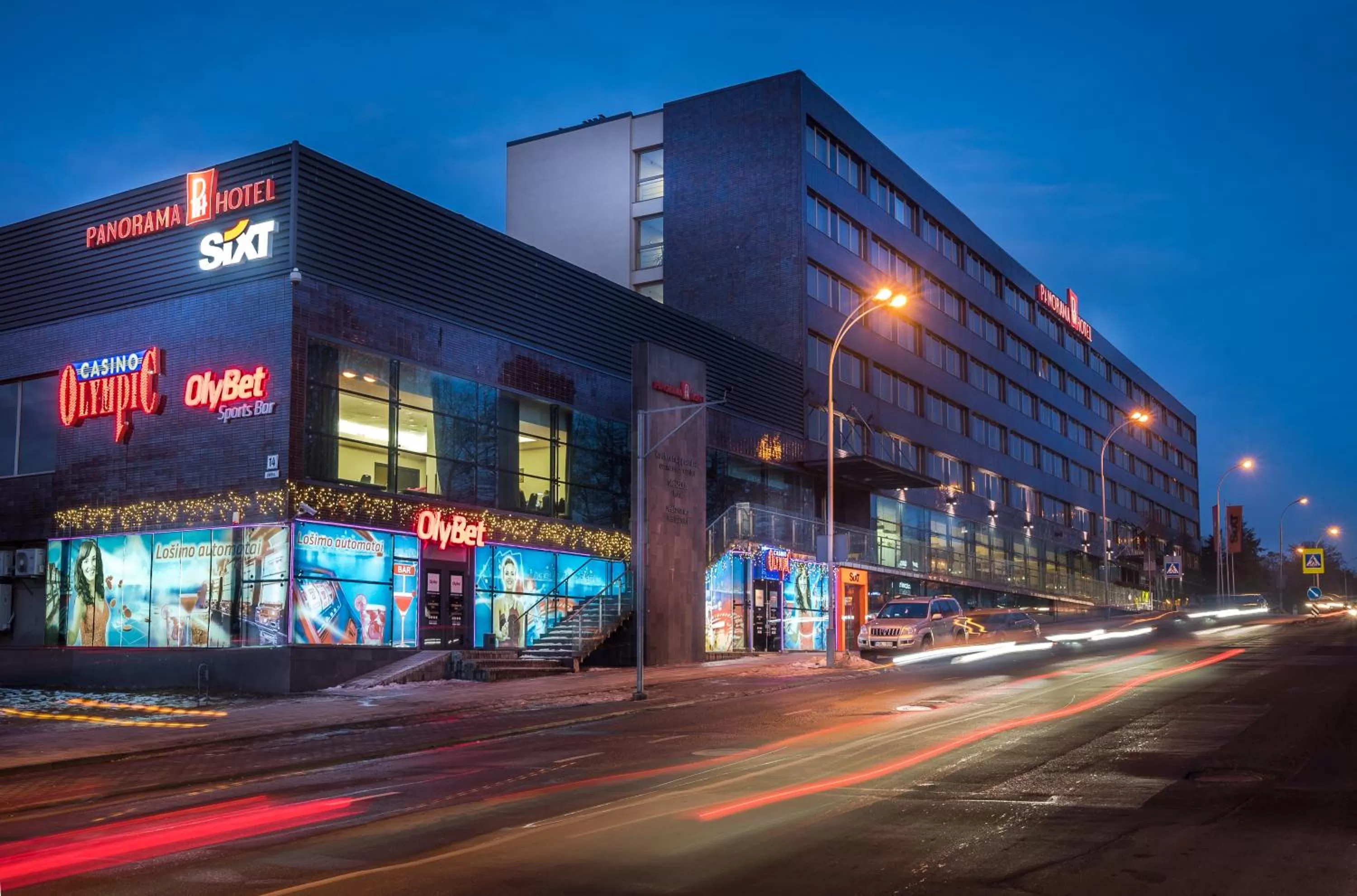 Facade/entrance, Property Building in Hotel Panorama