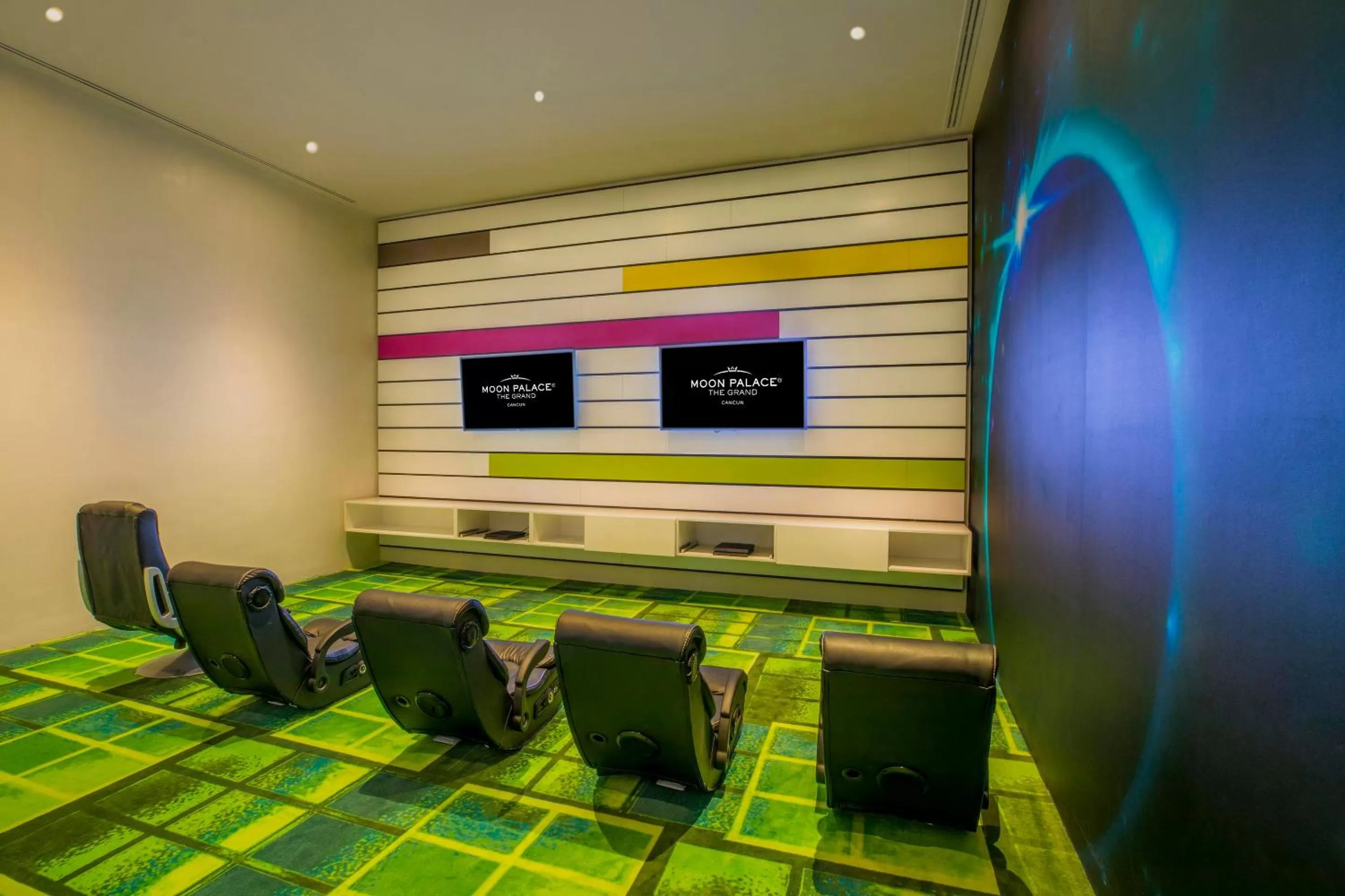 Game Room in Moon Palace The Grand Cancun All Inclusive