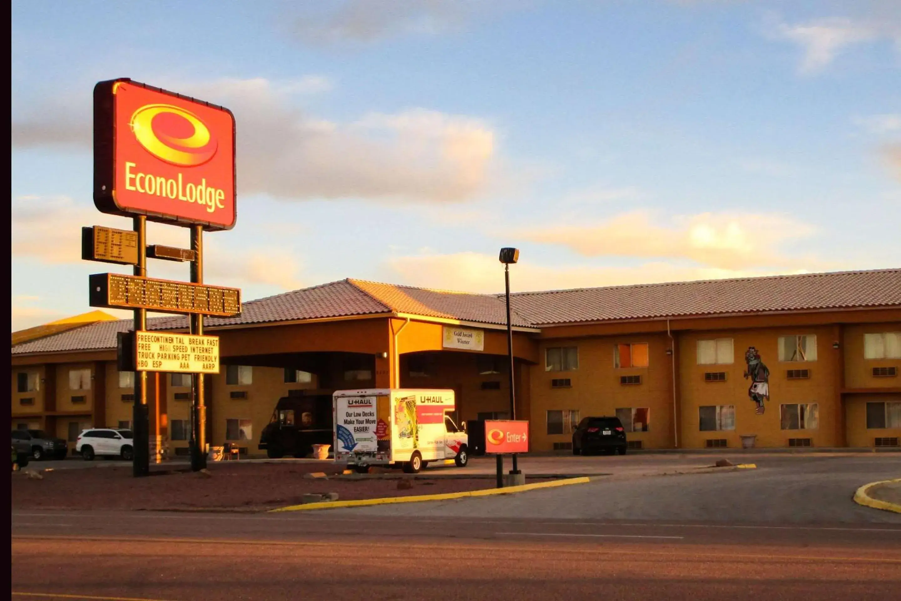 Econo Lodge Gallup West Econo Lodge Gallup West