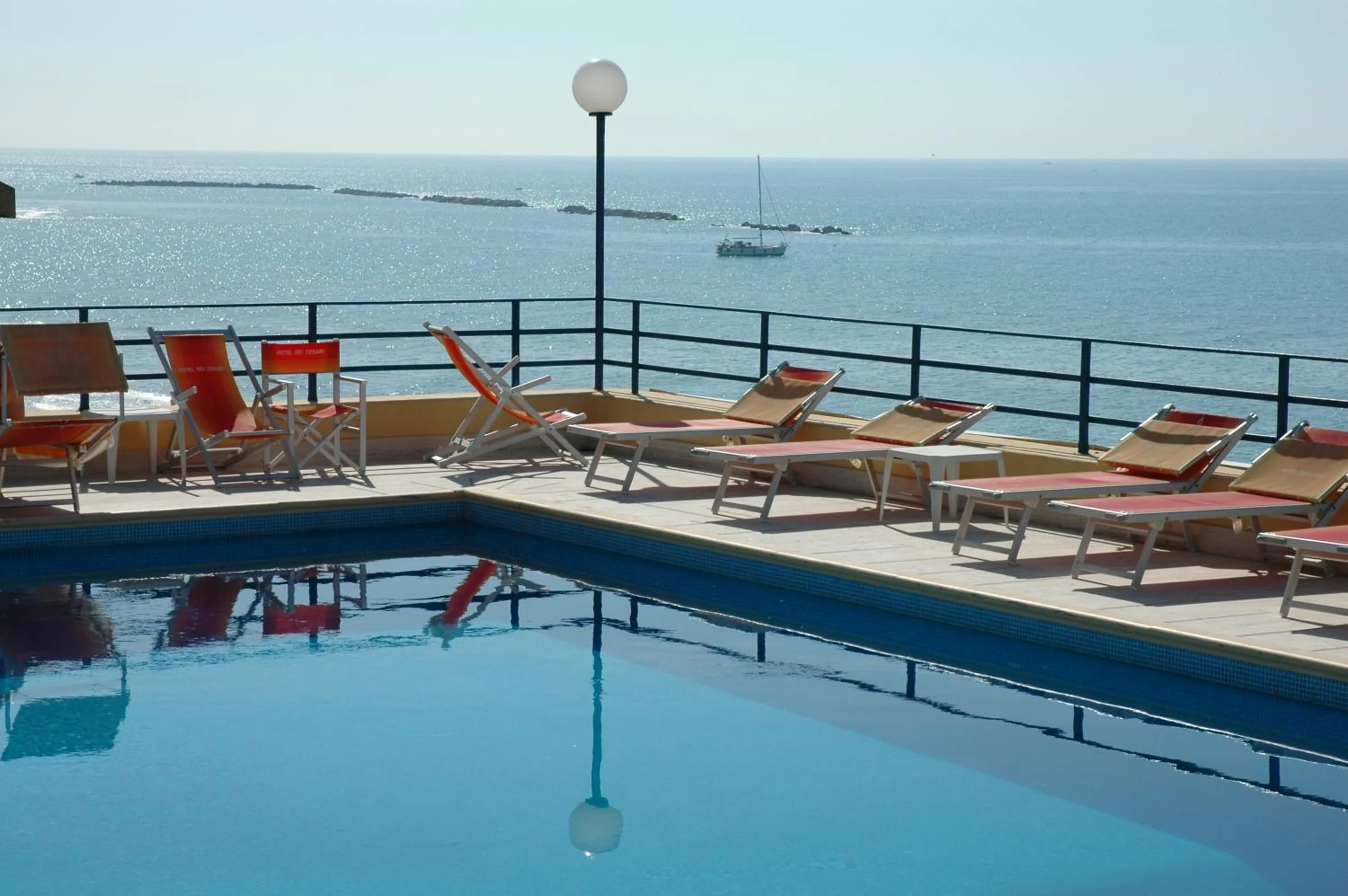 Swimming pool in Grand Hotel Dei Cesari