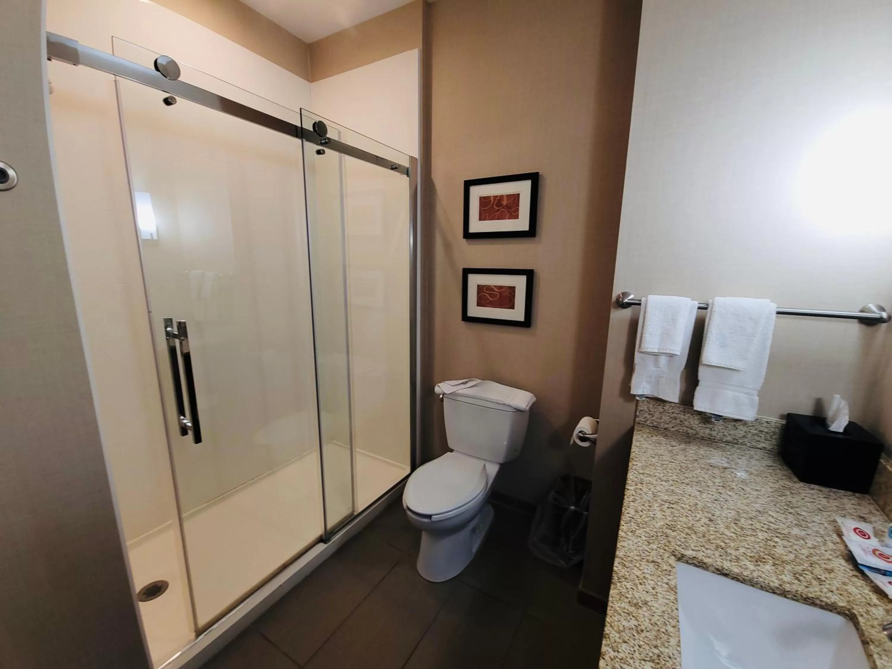 Bathroom in Comfort Suites Kanab National Park Area