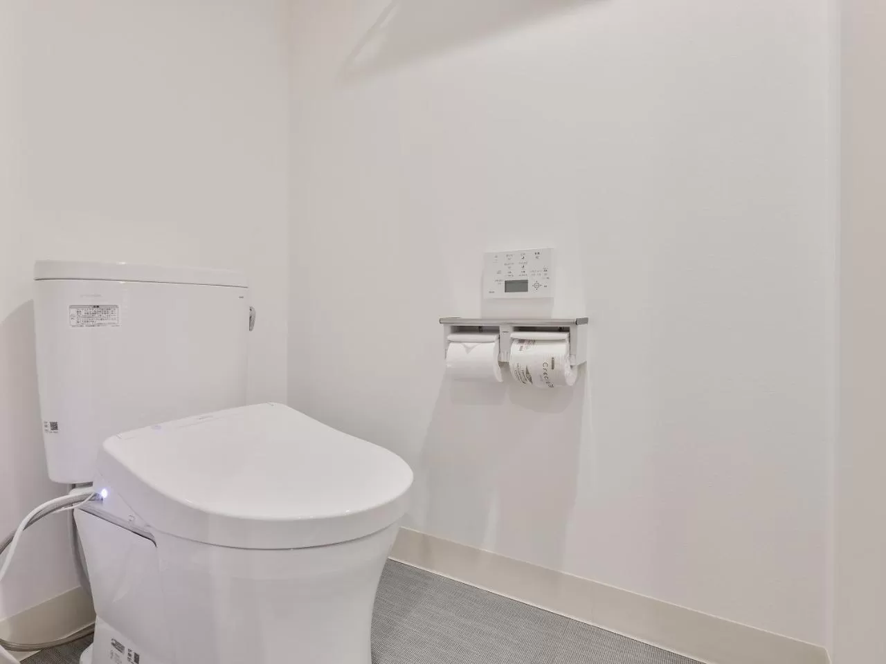 Toilet in REF Kumamoto by VESSEL HOTELS