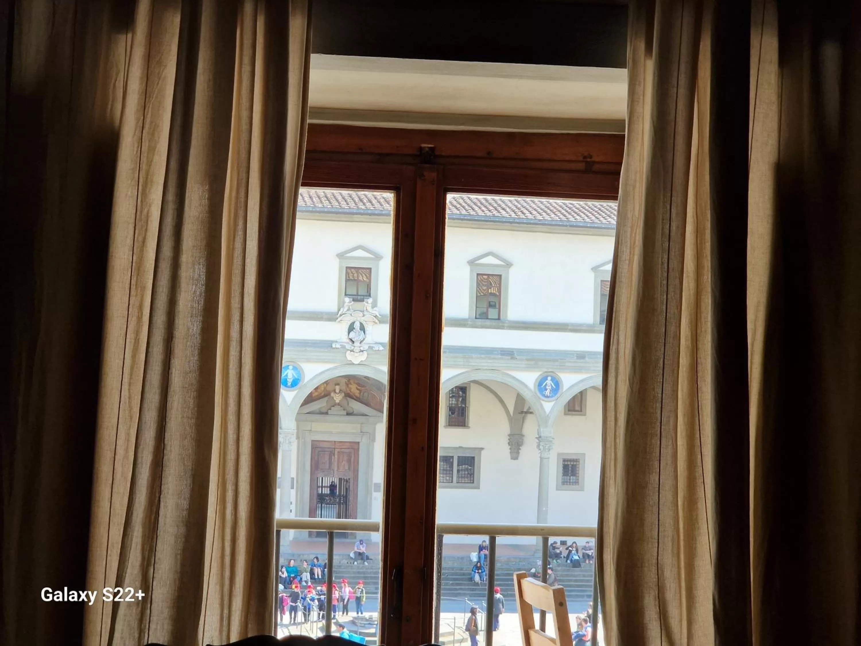 Balcony/Terrace in B&B i Rinascimenti