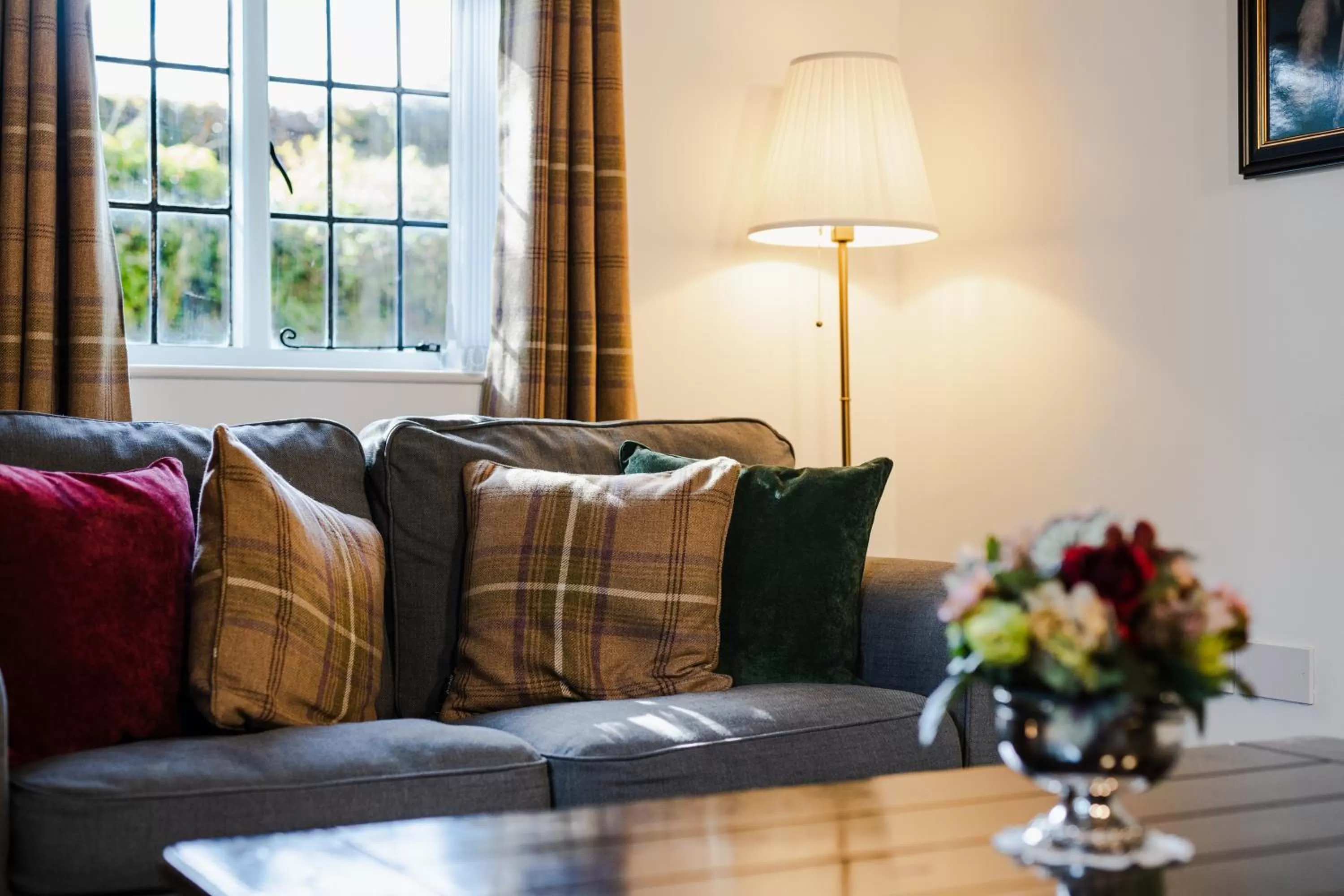 Living room, Seating Area in Hovell Hall Country Bed and Breakfast