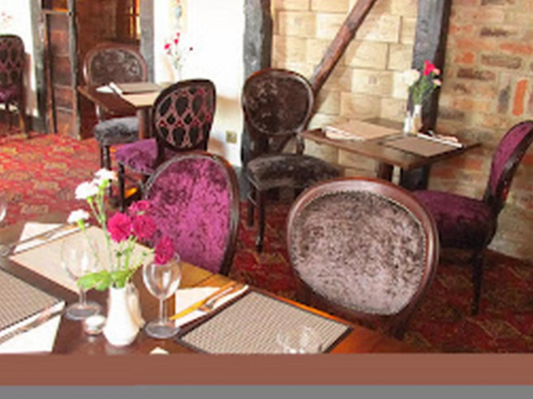 Dining area, Restaurant/Places to Eat in Red Lion Coaching Inn