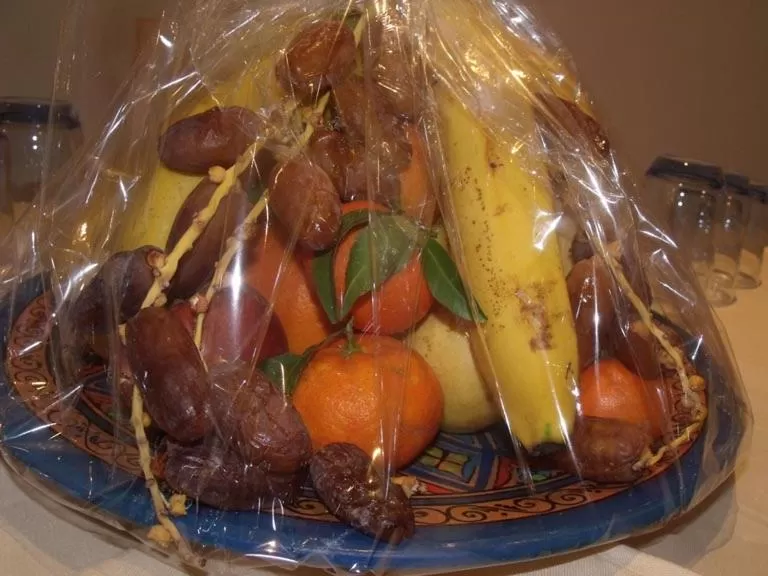 Food in Castilia suites