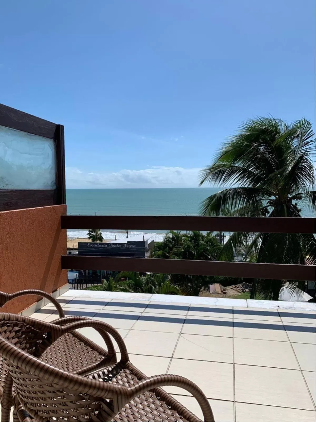 Garden view in Lumar Hotel PontaNegra