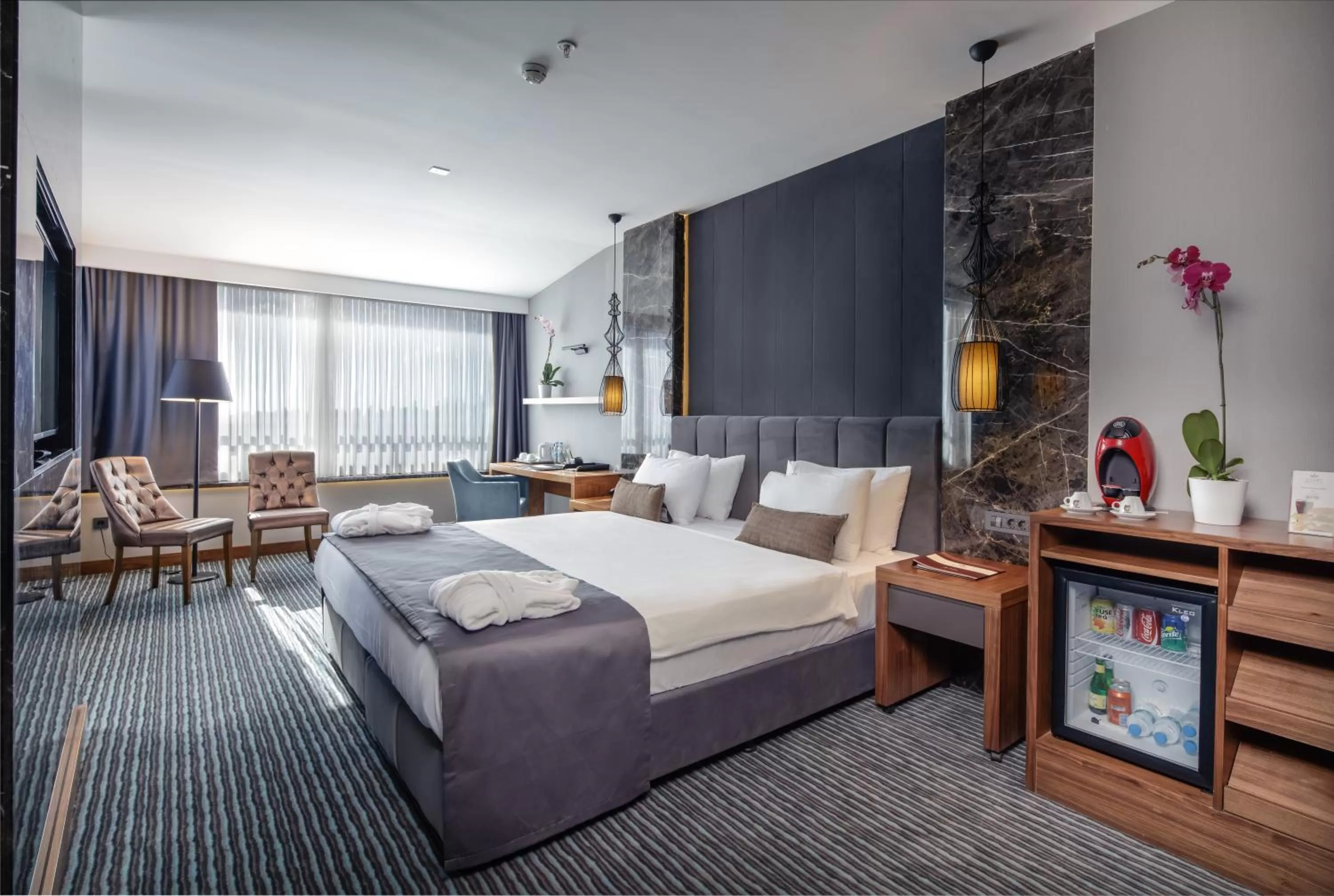 City view, Bed in Volley Hotel Istanbul