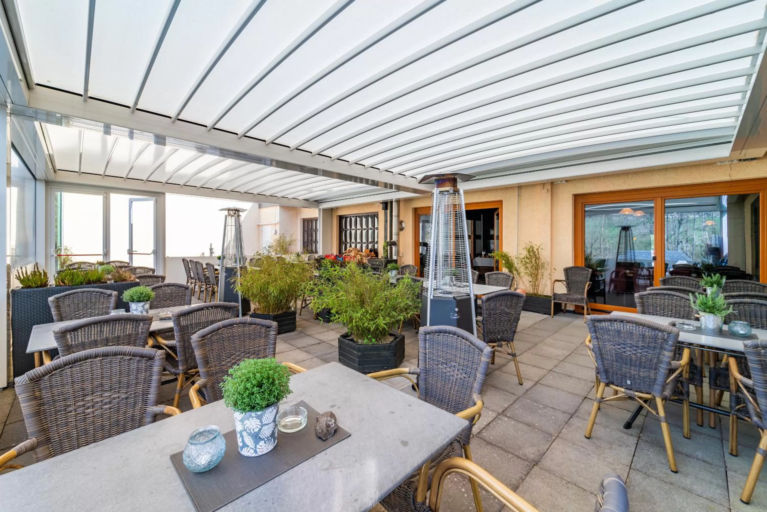 Property building in Bierenbacher Hof