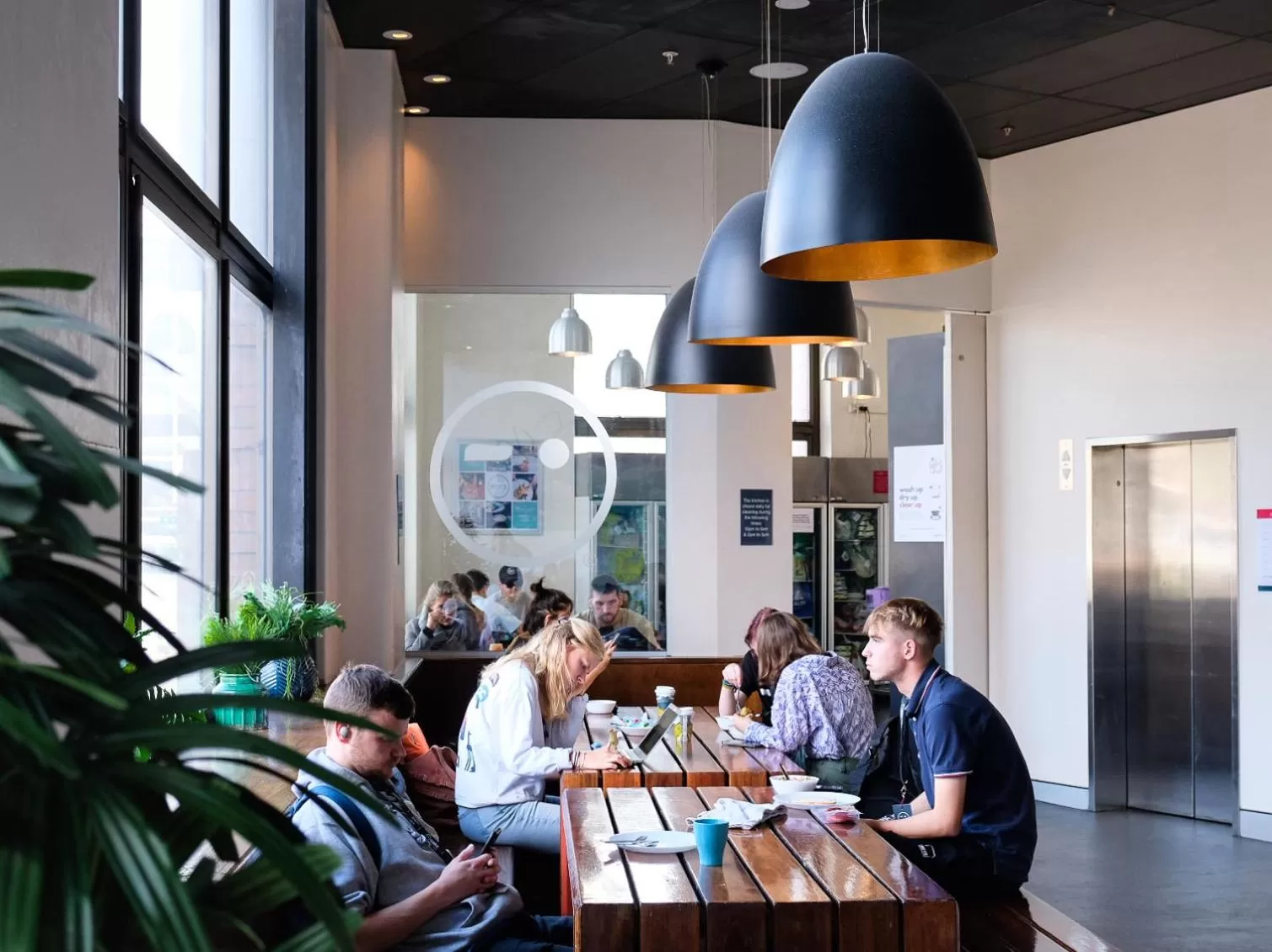 Communal lounge/ TV room in Wake Up! Sydney Central