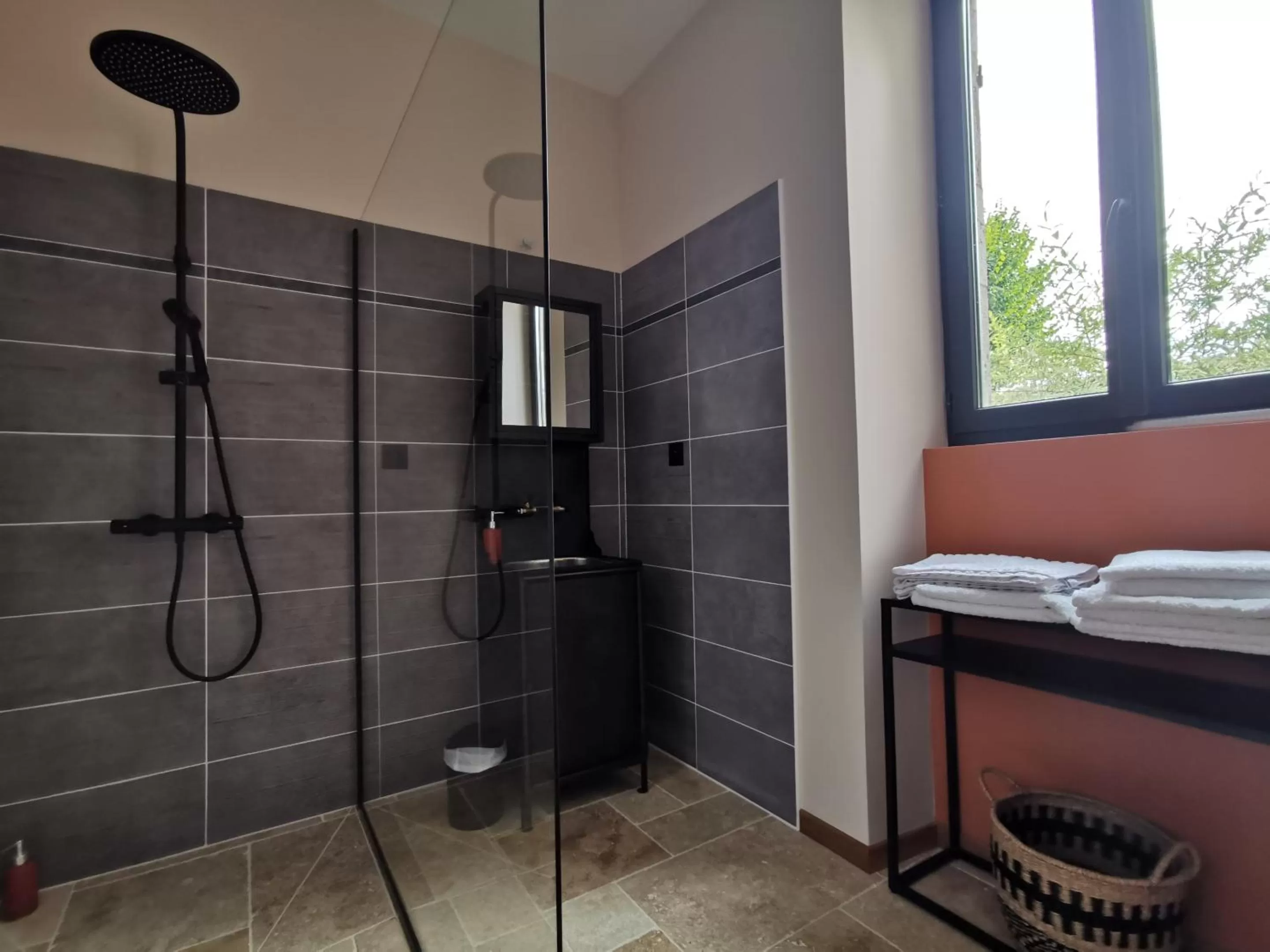 Bathroom in Une escale en Berry