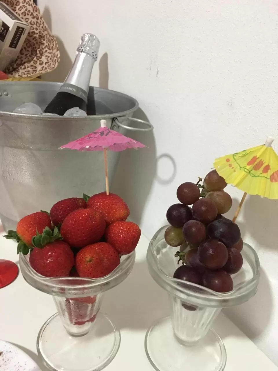 Decorative detail in Pousada Caminho Dos Sonhos