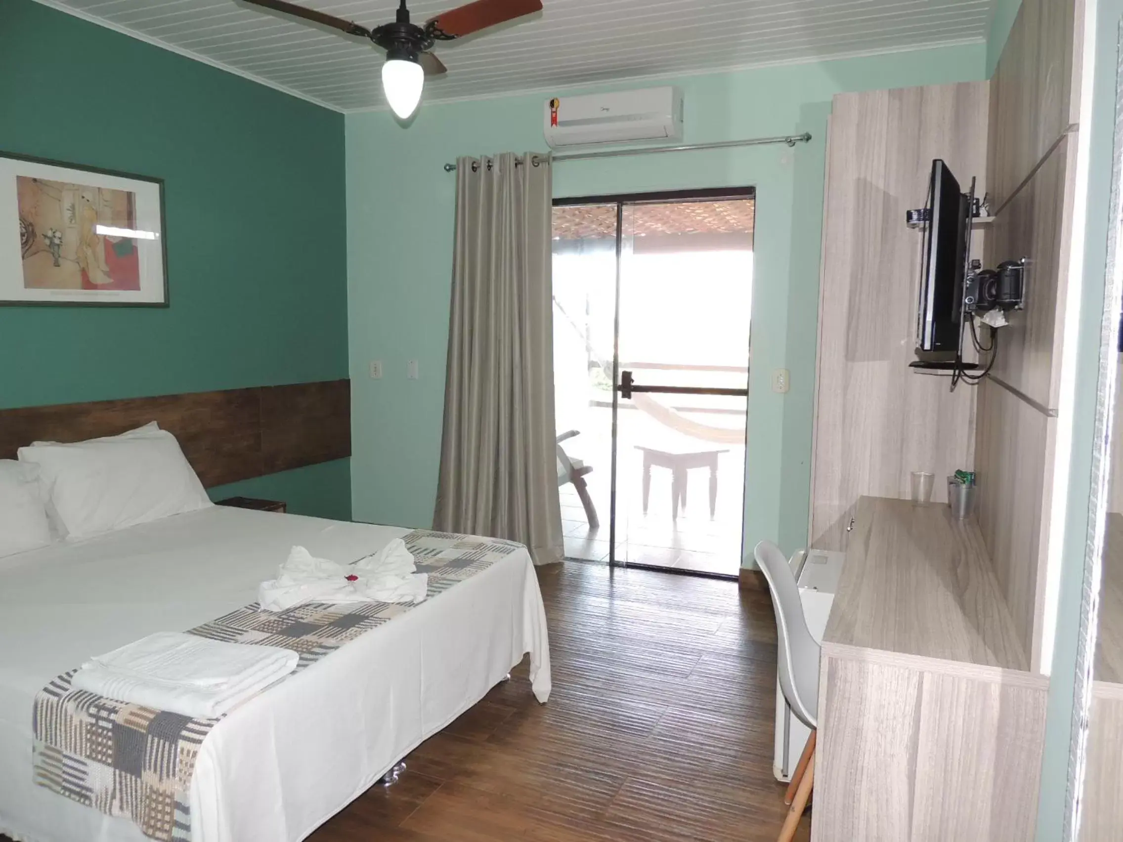 Superior Suite with Sea View in Pousada Akaroa Superior Suite with Sea View in Pousada Akaroa