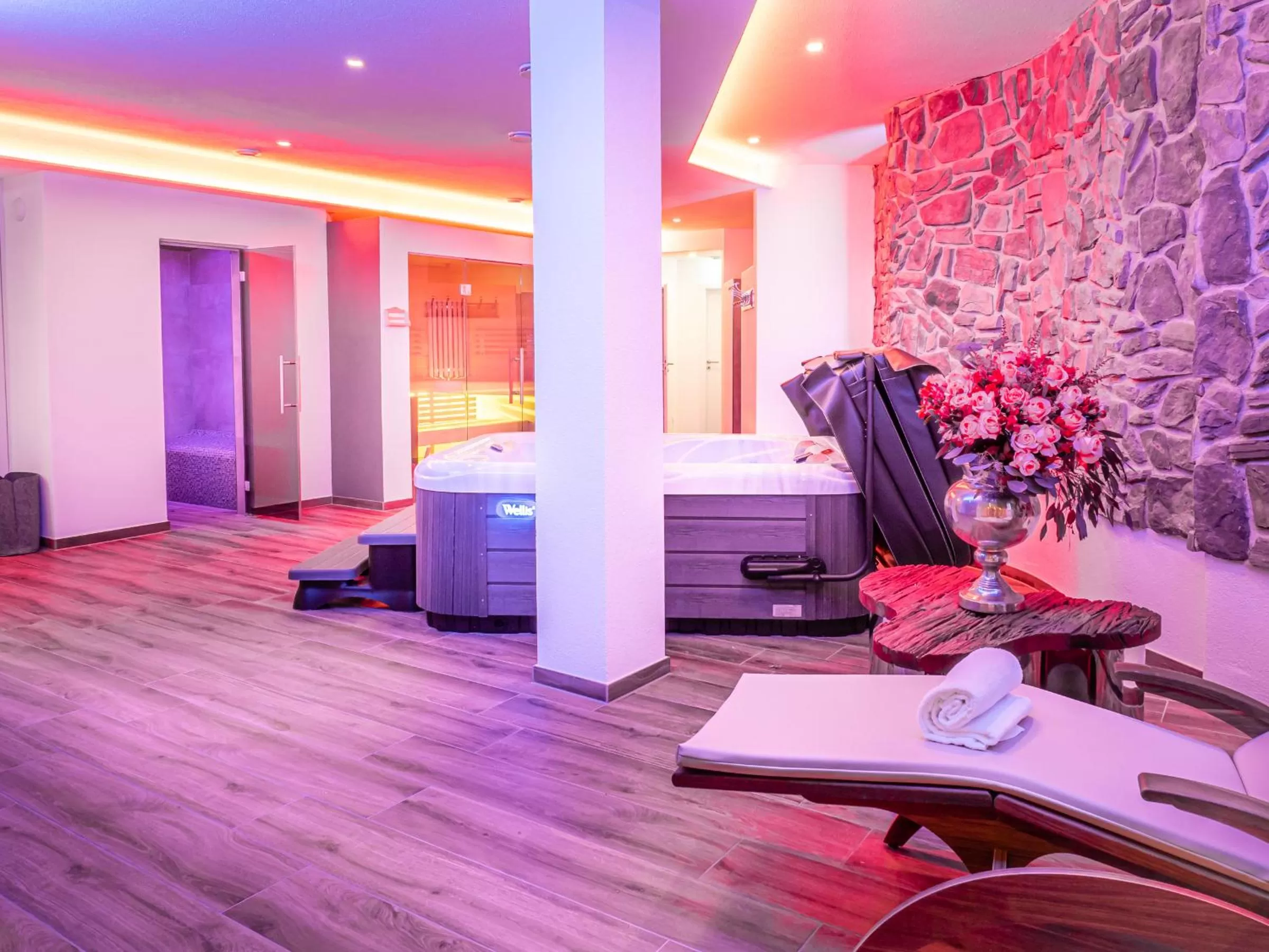 Hot Tub in Mäsers Allgäuherz