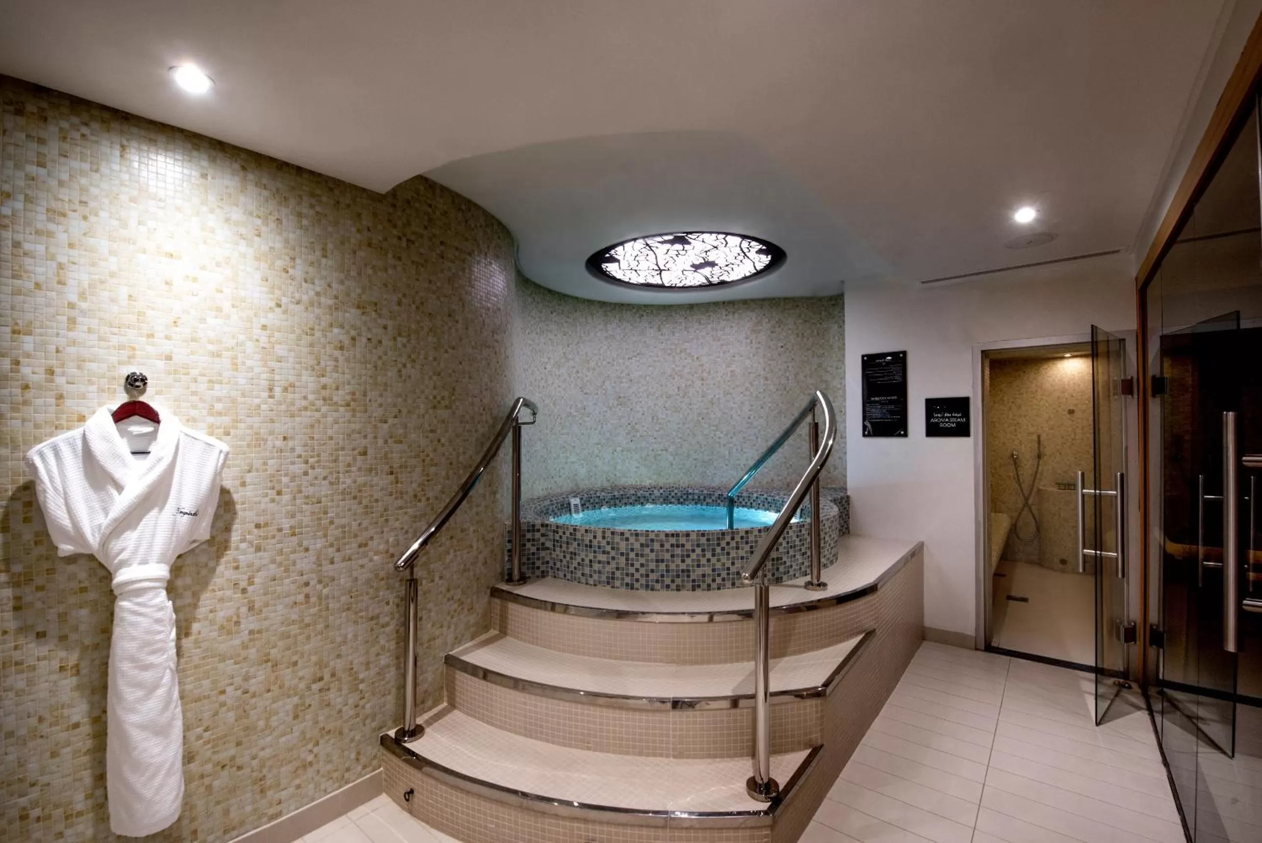 Spa and wellness centre/facilities in Kempinski Hotel Muscat