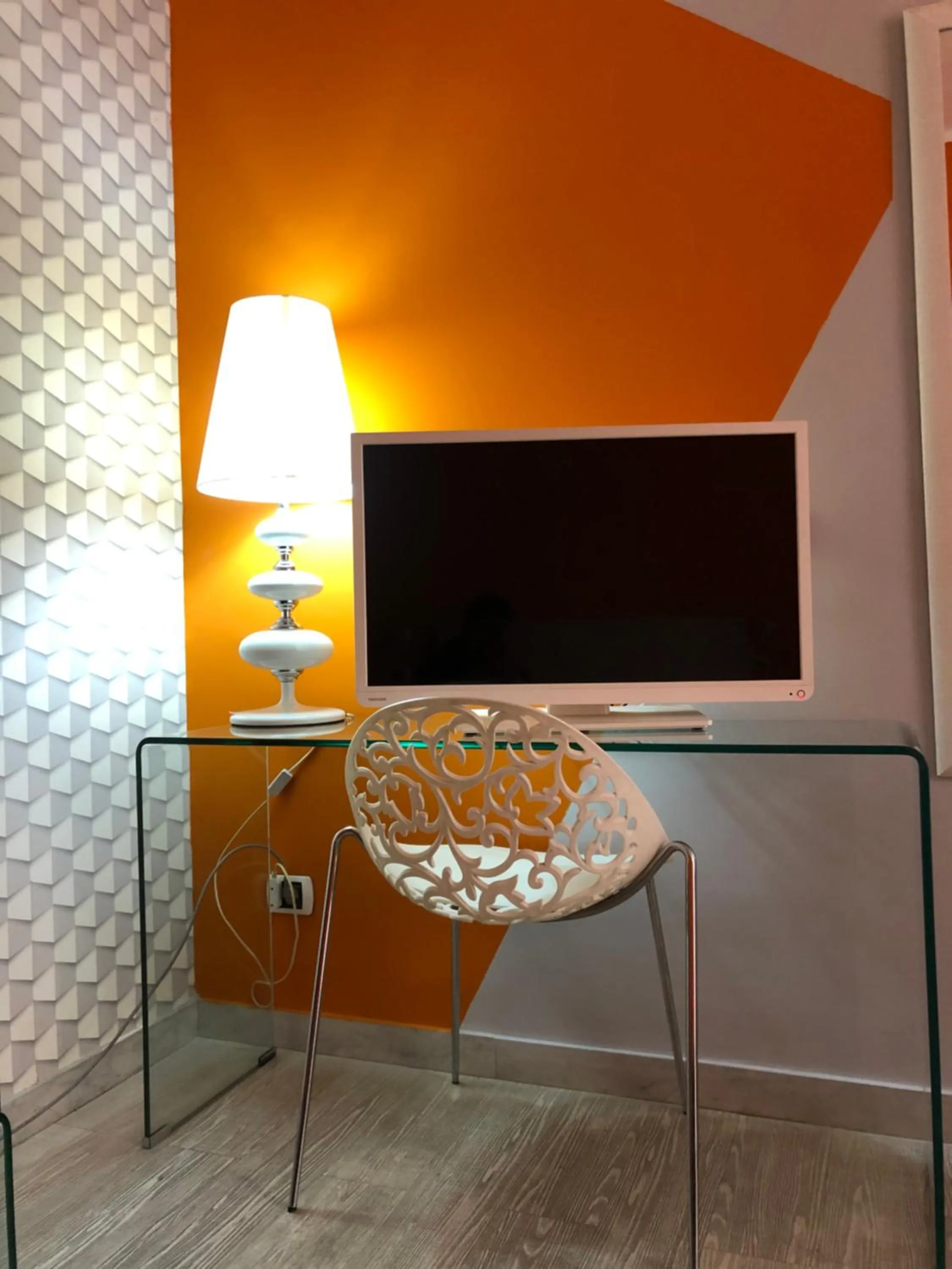 Decorative detail in H Rooms boutique Hotel