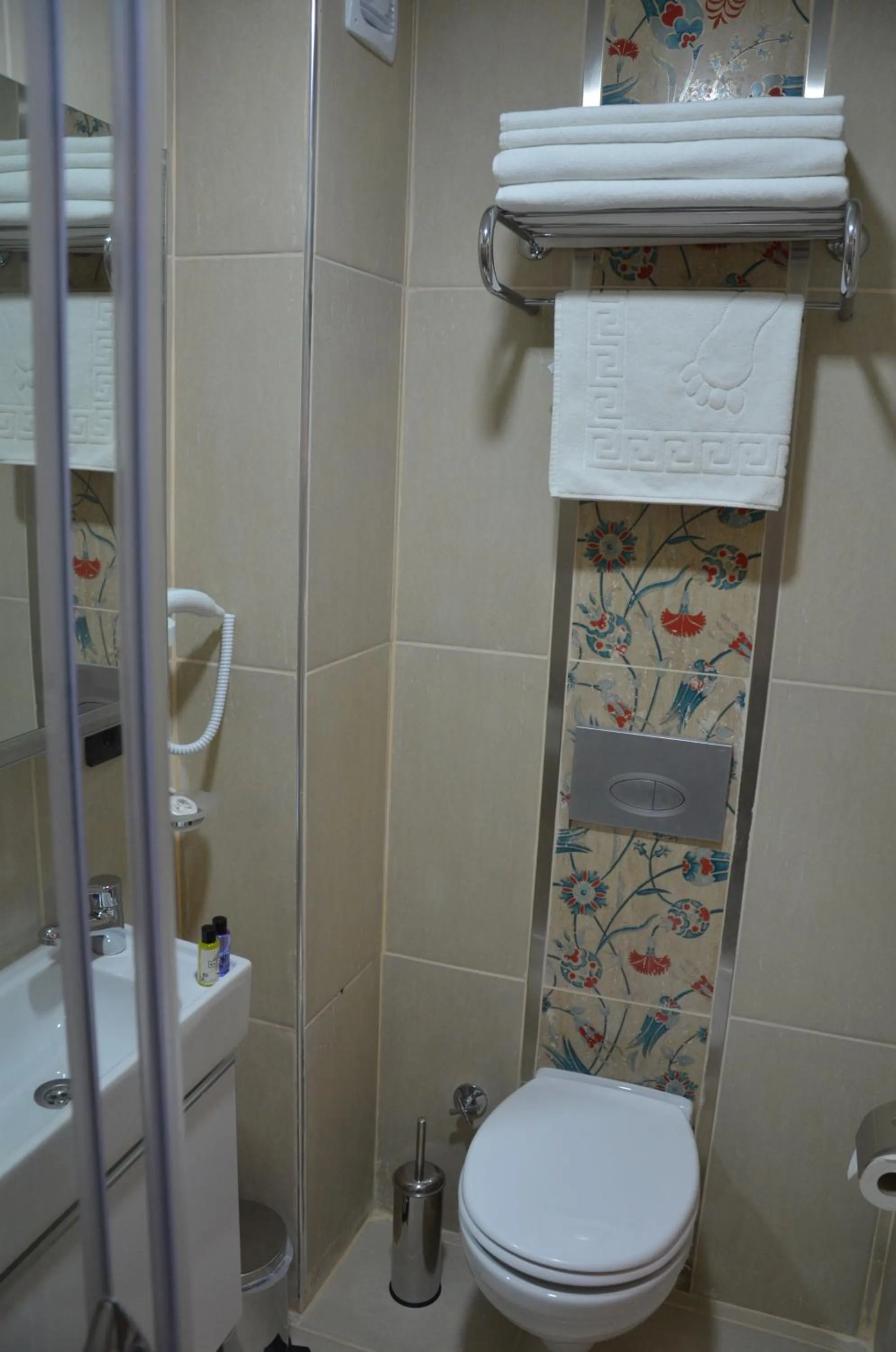 Shower in A Plus Residence