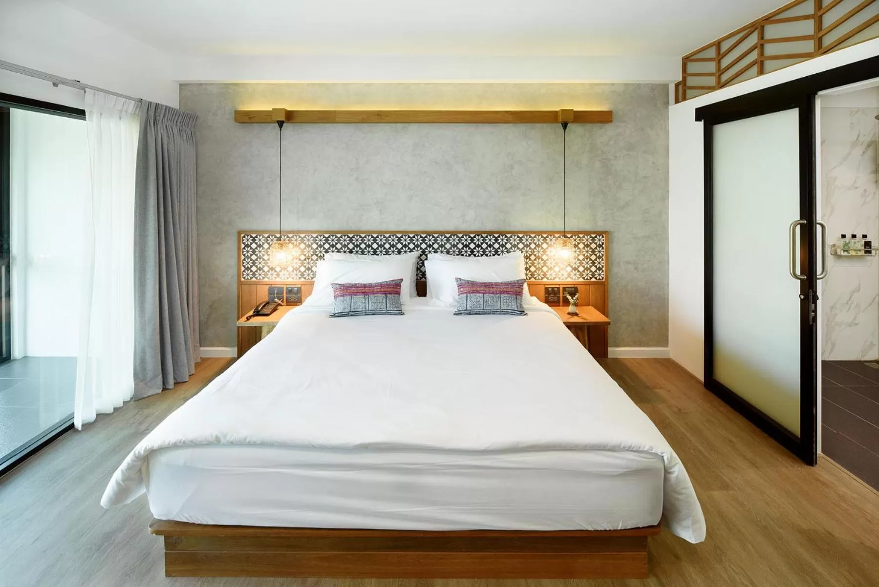 Bed in Himku Hotel - adult only