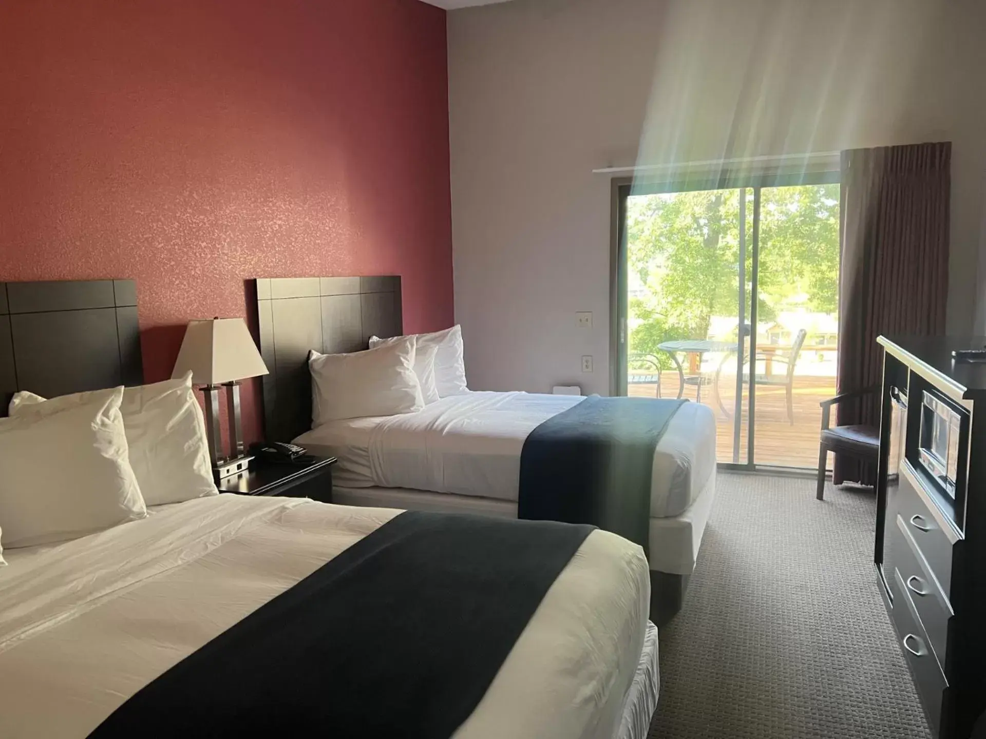 Double Room in Lodge at Chalk Hill Double Room in Lodge at Chalk Hill