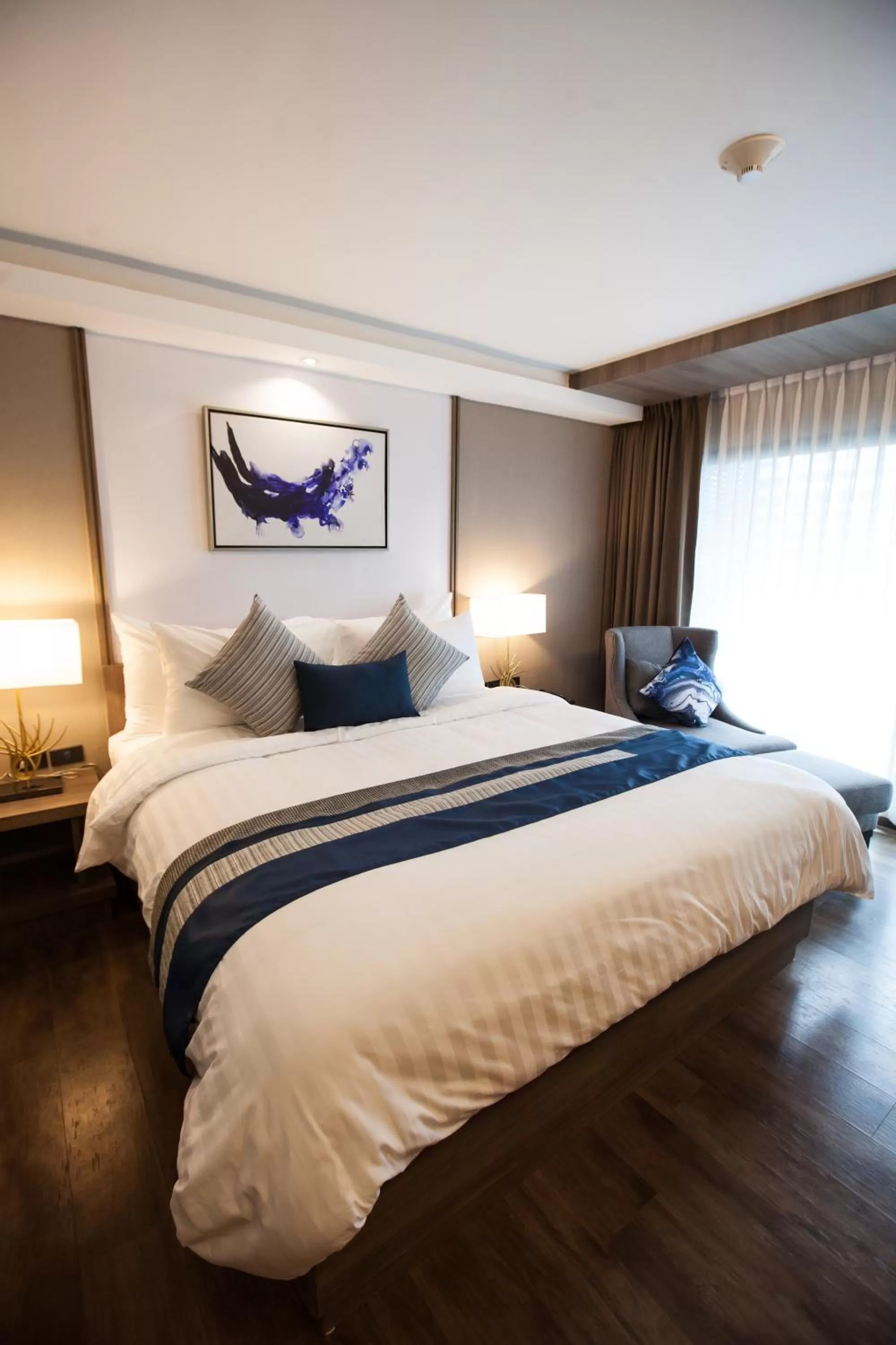 Bedroom, Bed in Arte Hotel - SHA Extra Plus