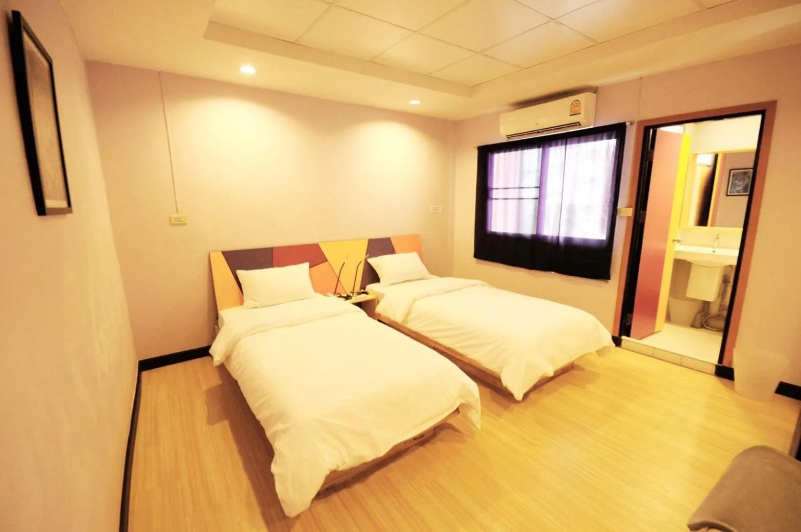 Bedroom, Bed in Room@Vipa