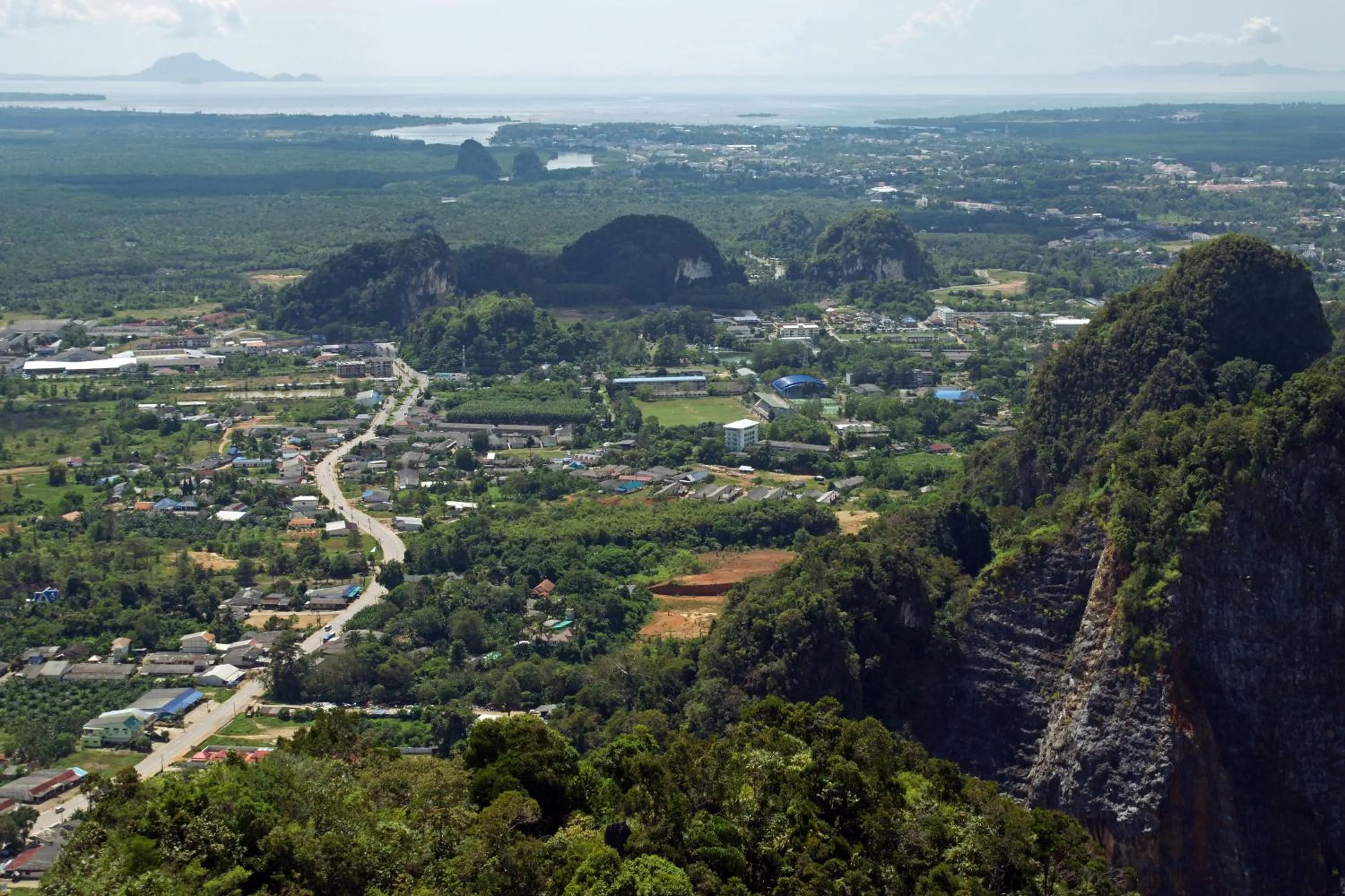 Area and facilities in The Capuchin Hotel Krabi, Ao Nang Beach