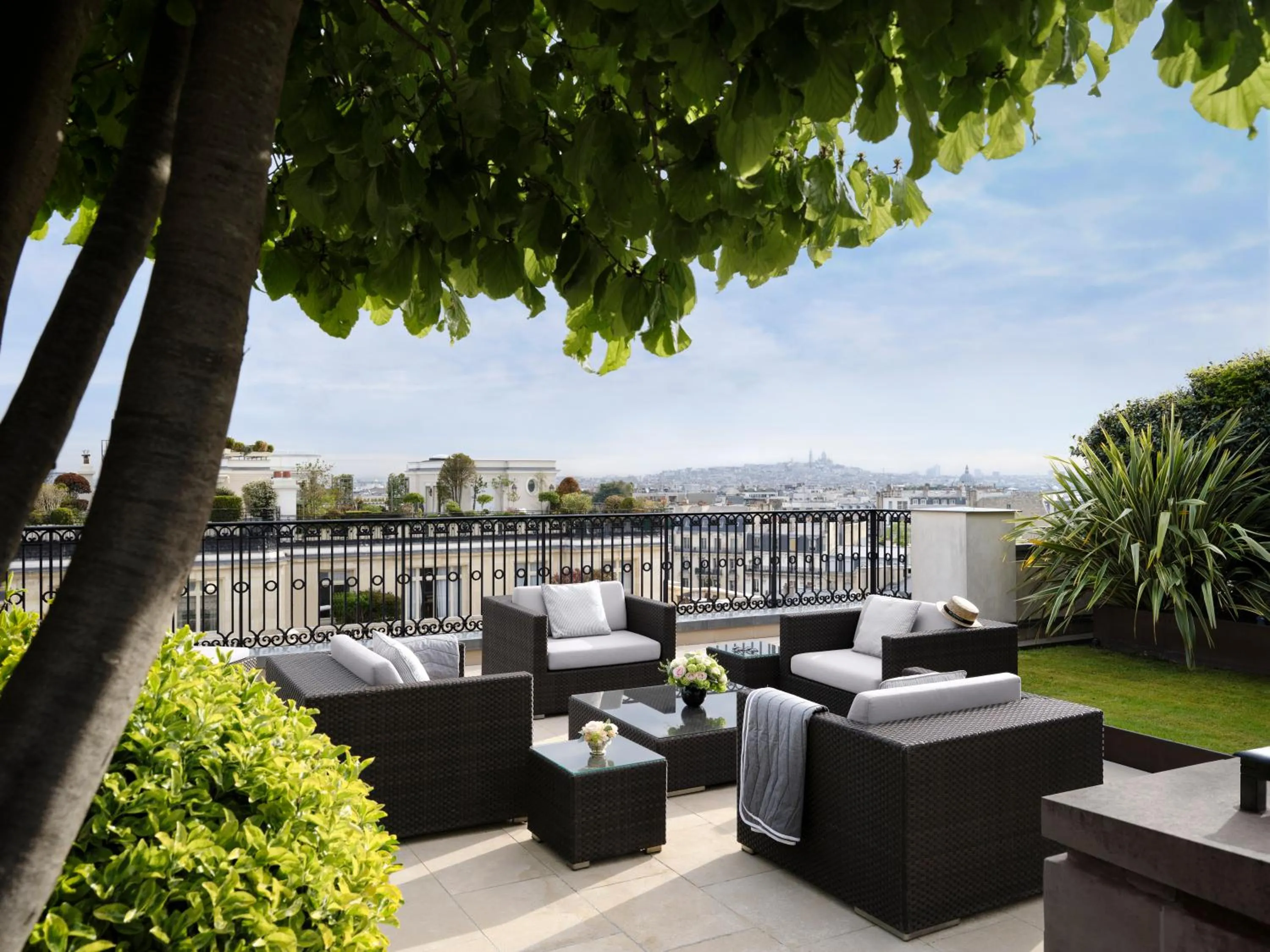 View (from property/room) in The Peninsula Paris