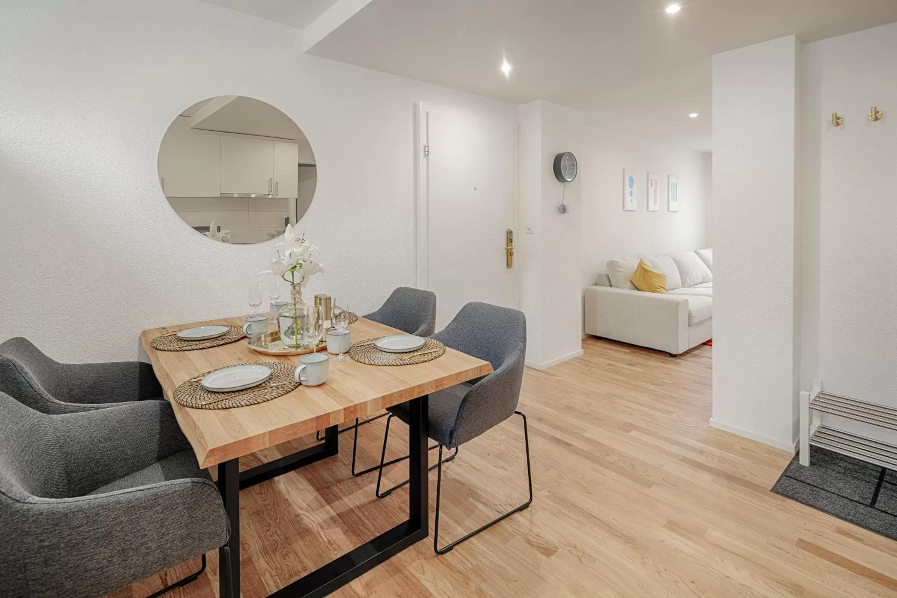 Seating area in EH Apartments Jupiter