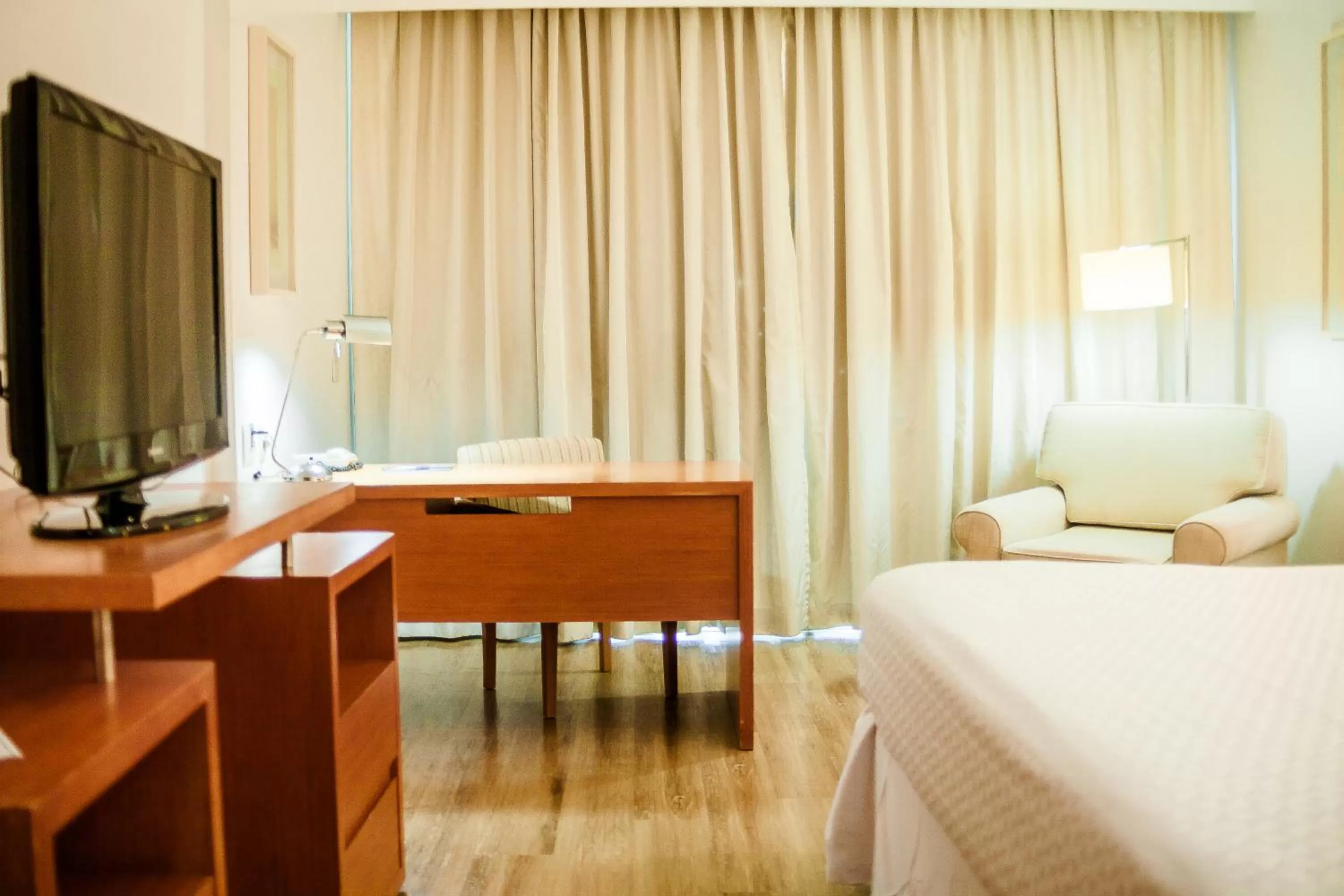 Bed in Mercure Macaé