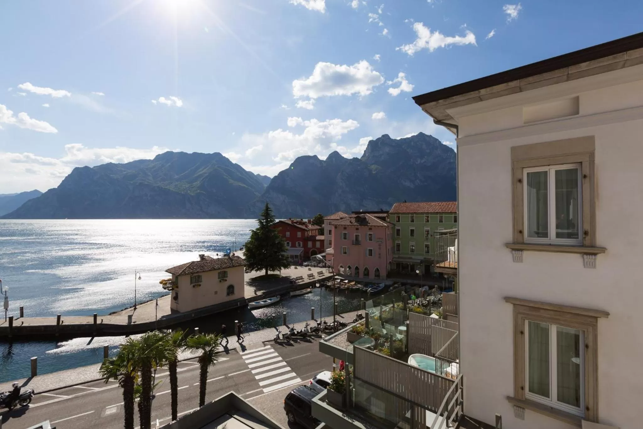 Natural landscape in Hotel Lago Di Garda