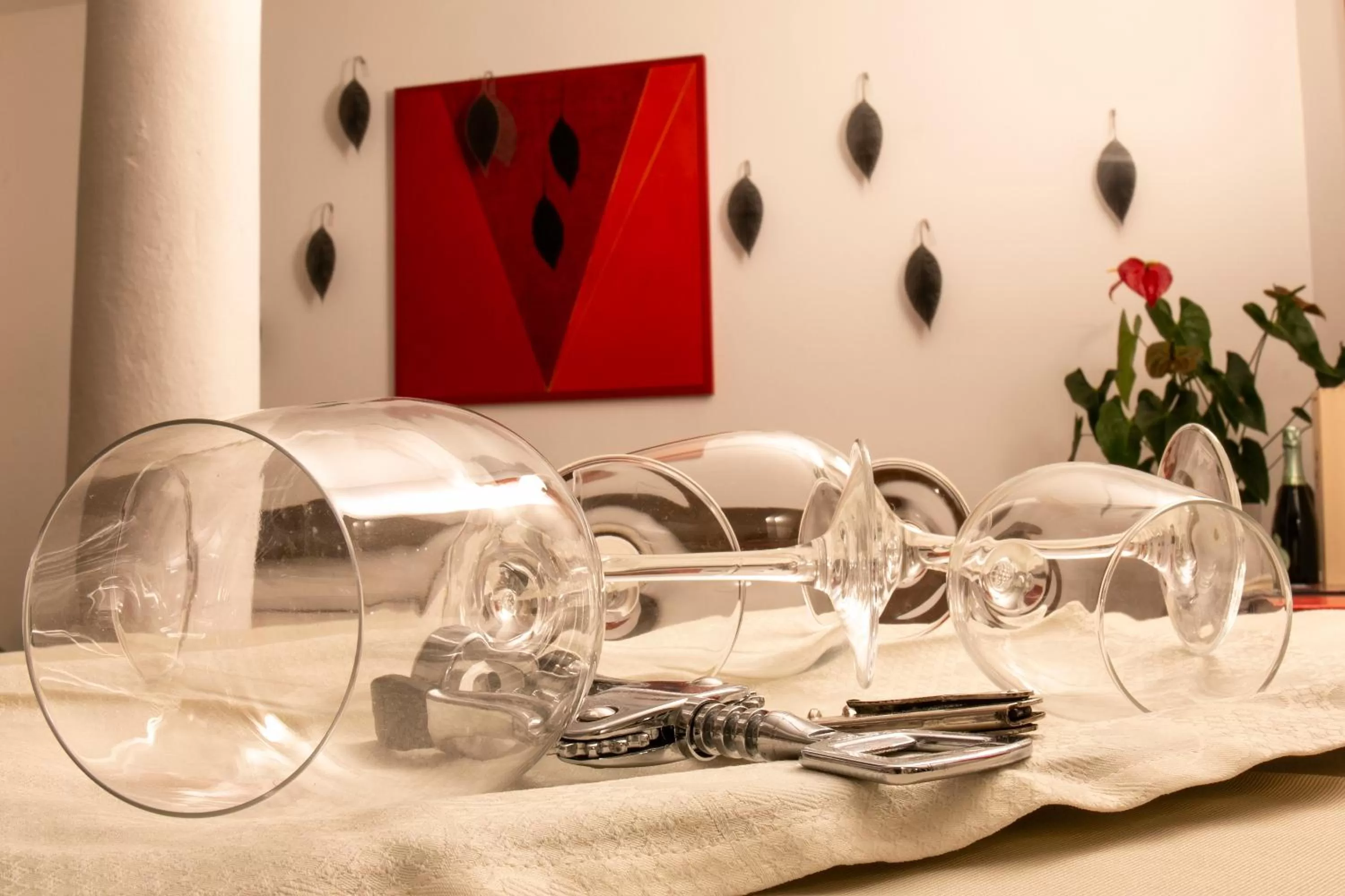 Decorative detail in Ai Giardini di San Vitale